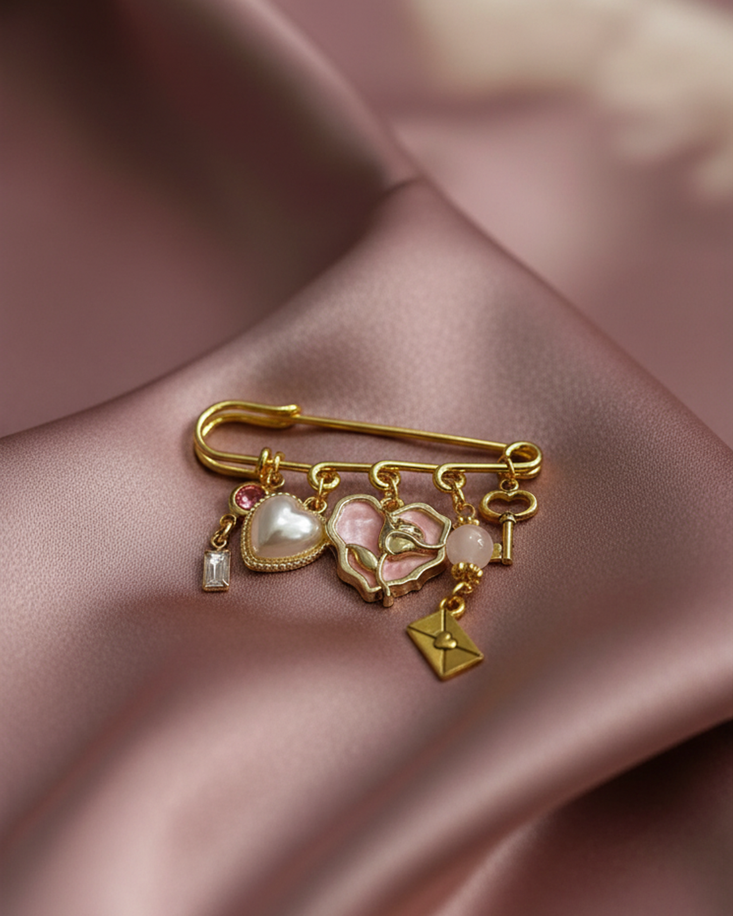 Sweet Sentiment Brooch