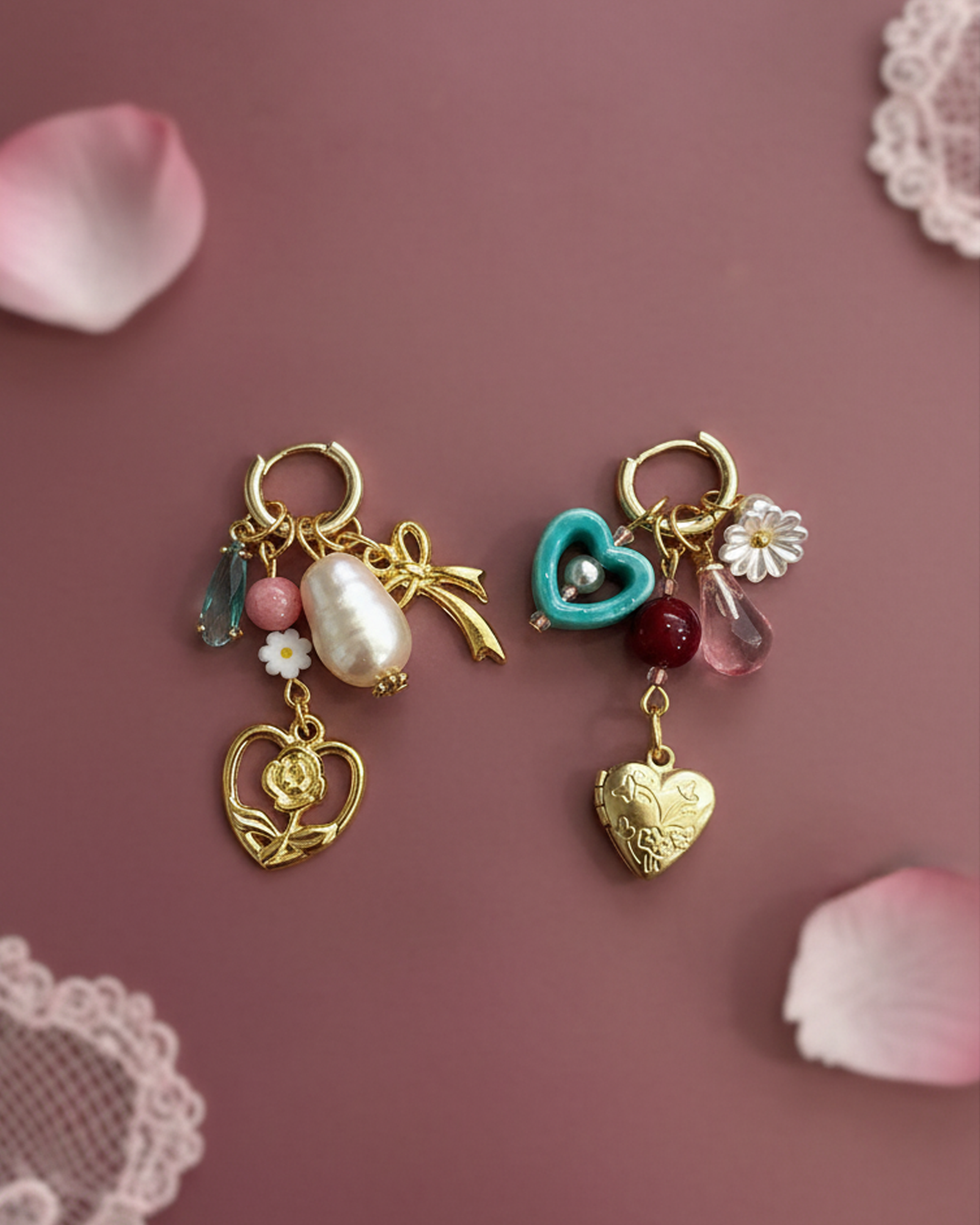 Golden Promise Earrings