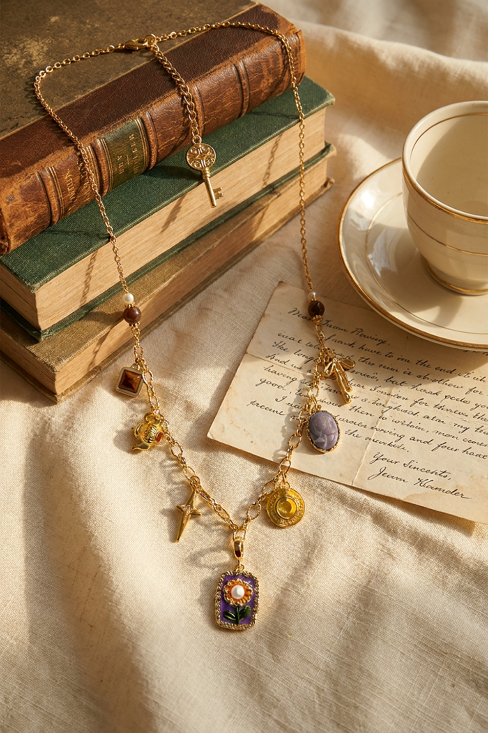 Little Treasures Charm Necklace