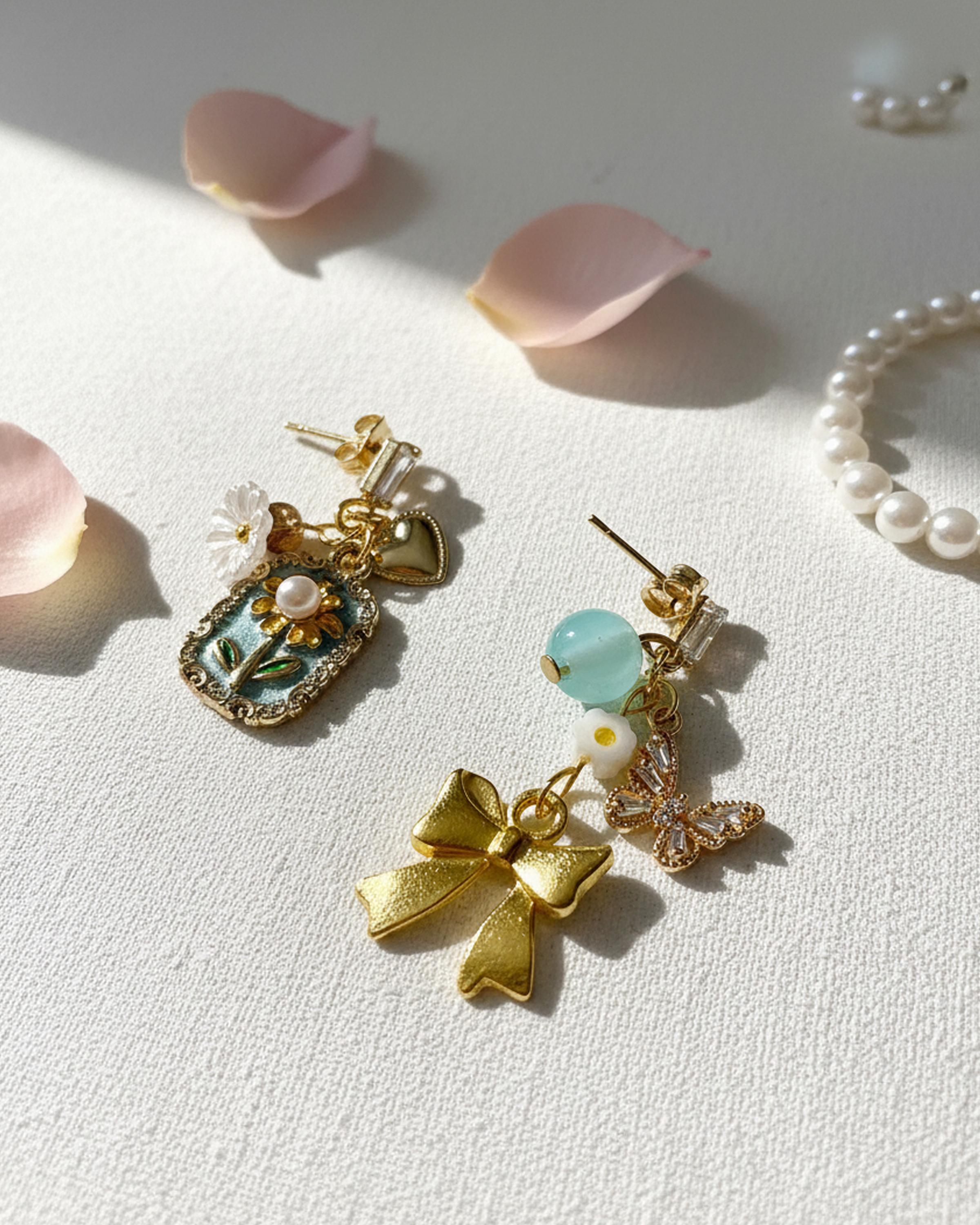 Dainty Daisy Dawn Earrings