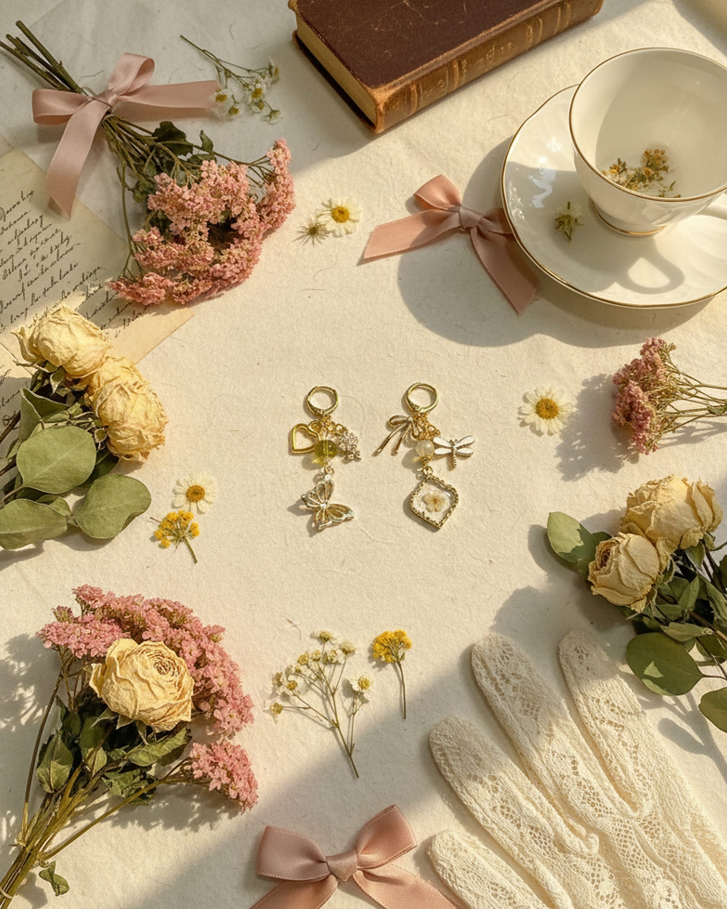 Meadow Keepsake Earrings