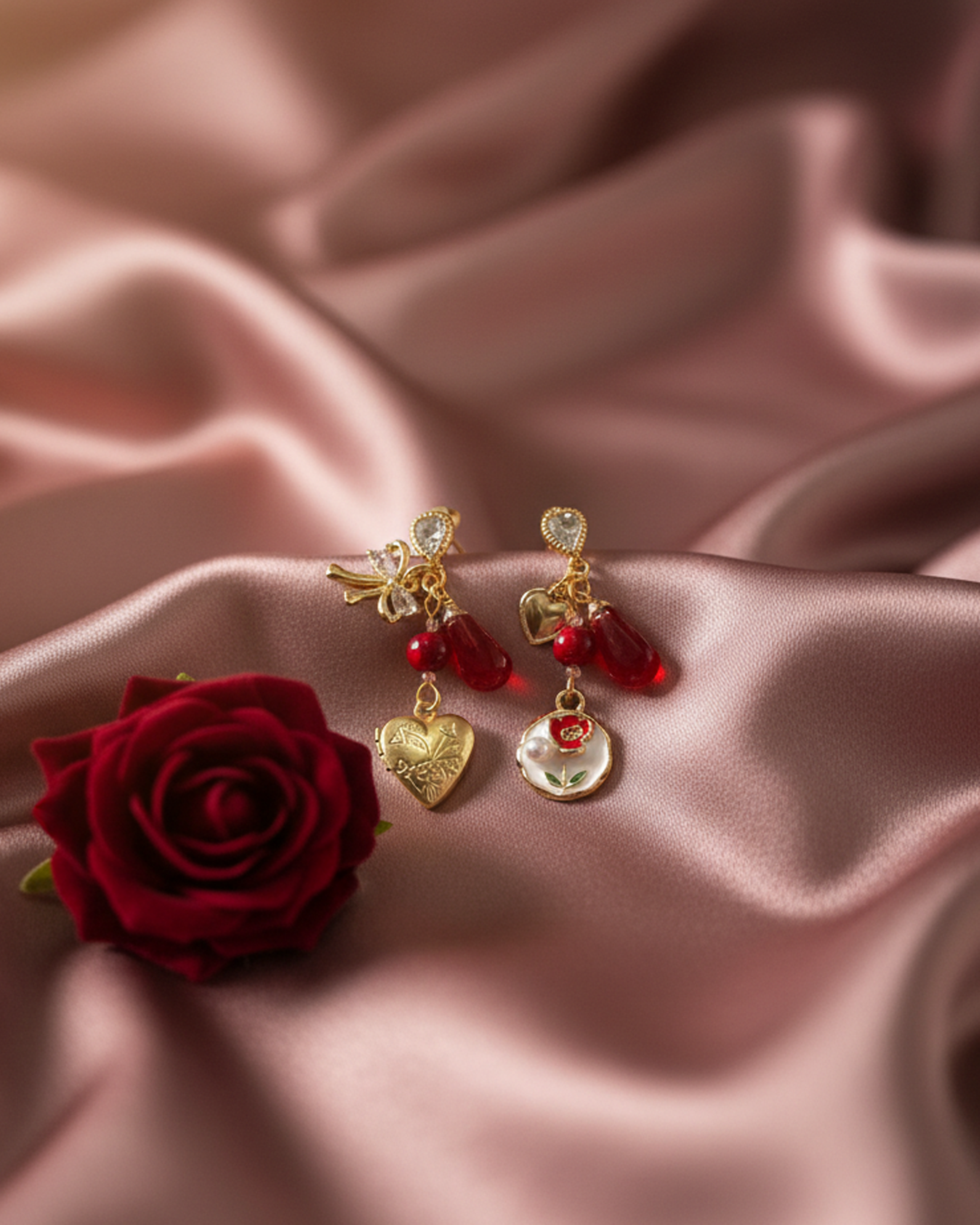 Dainty Devotion Earrings