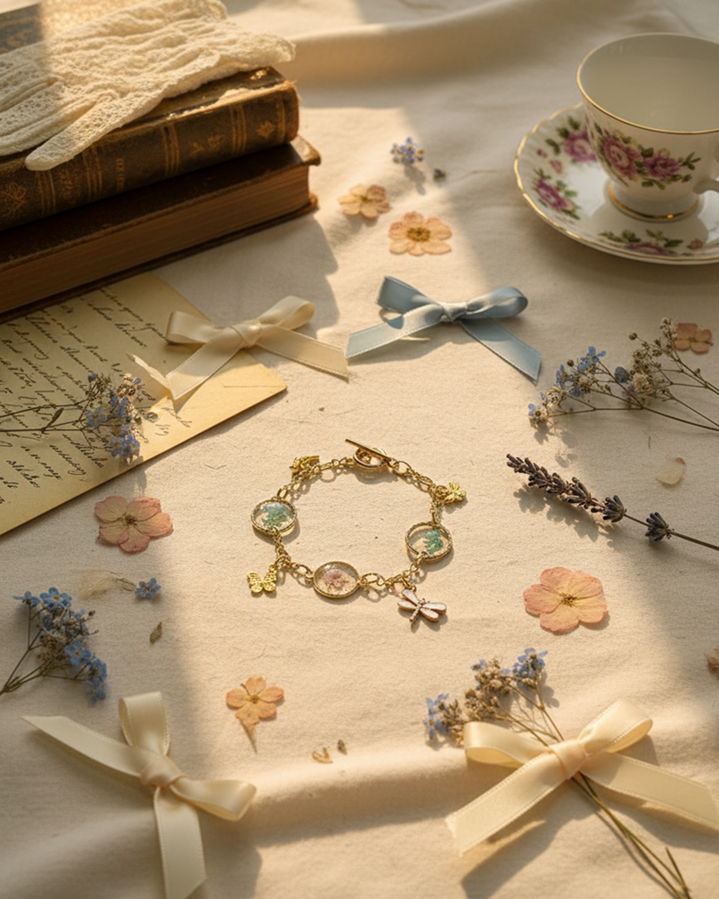 The Dragonfly Meadow Bracelet
