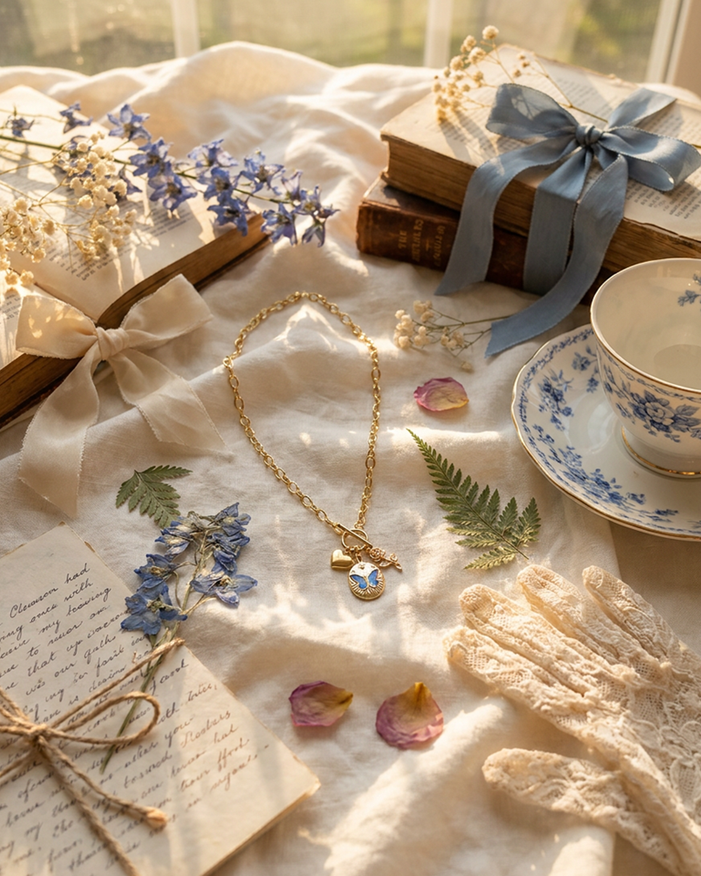 The Butterfly Hour Necklace