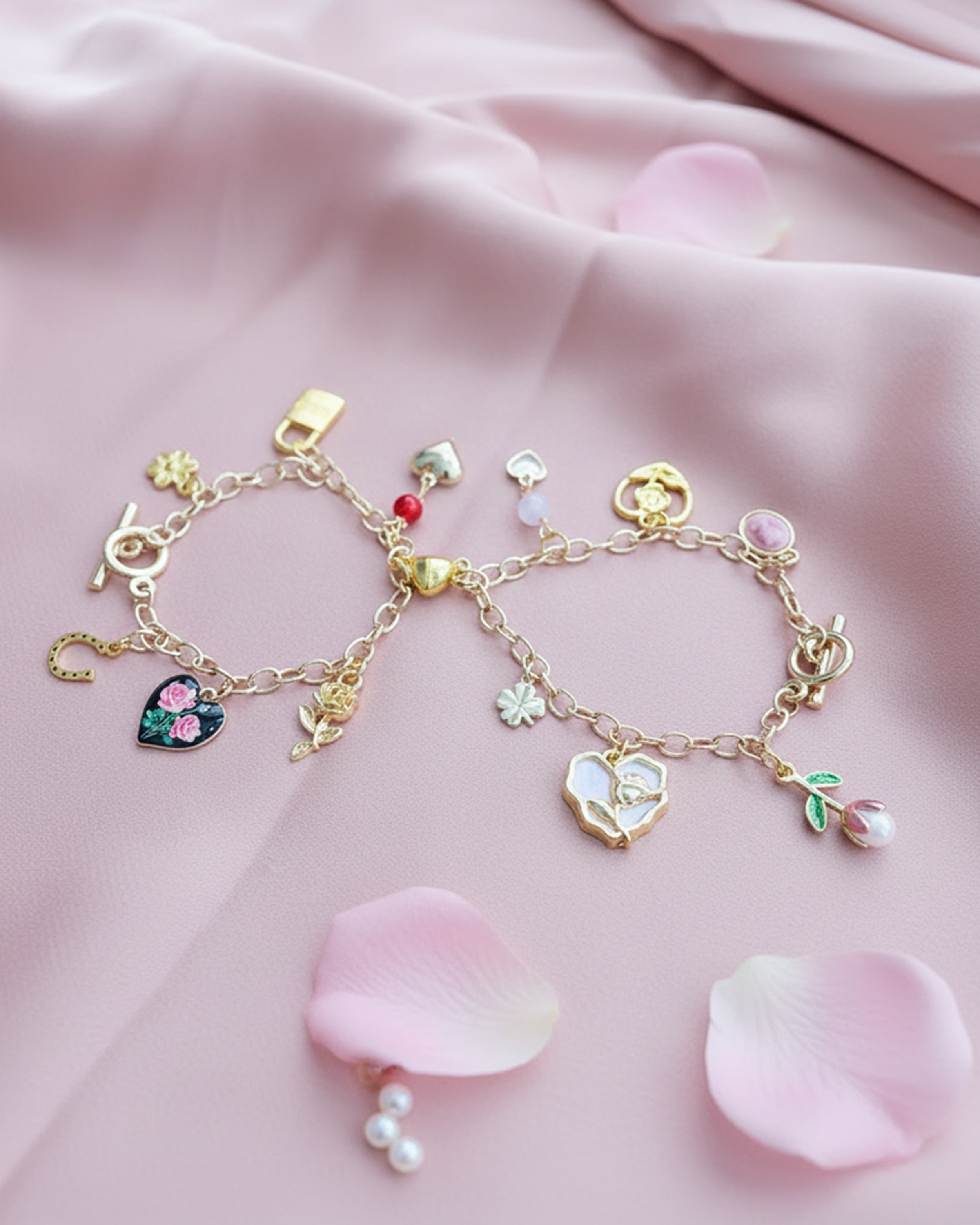 Kindred Heart Magnetic Bracelet Set