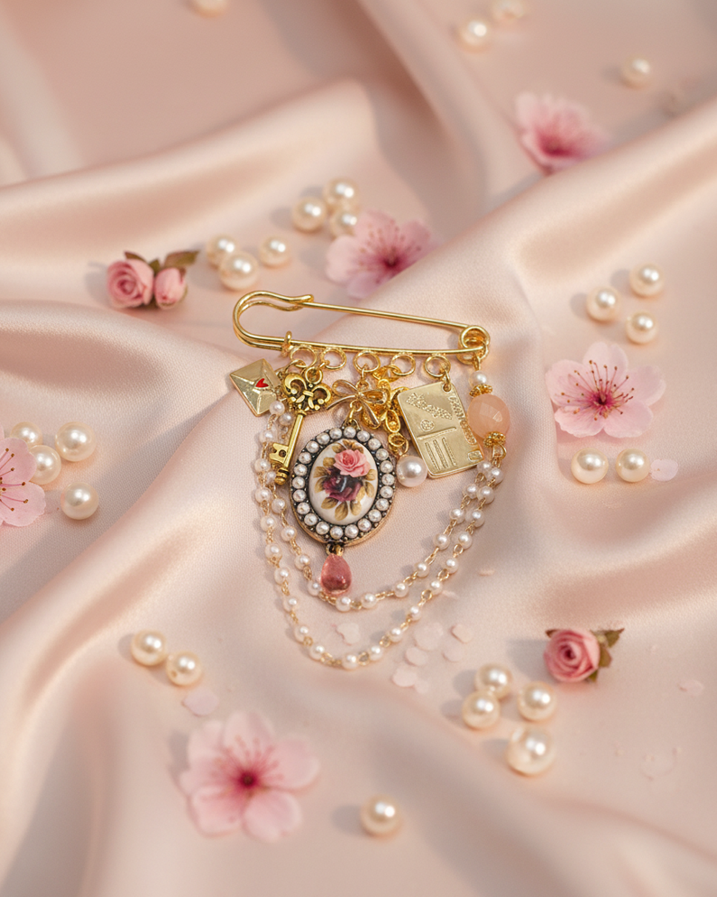 Pinned With Love Brooch