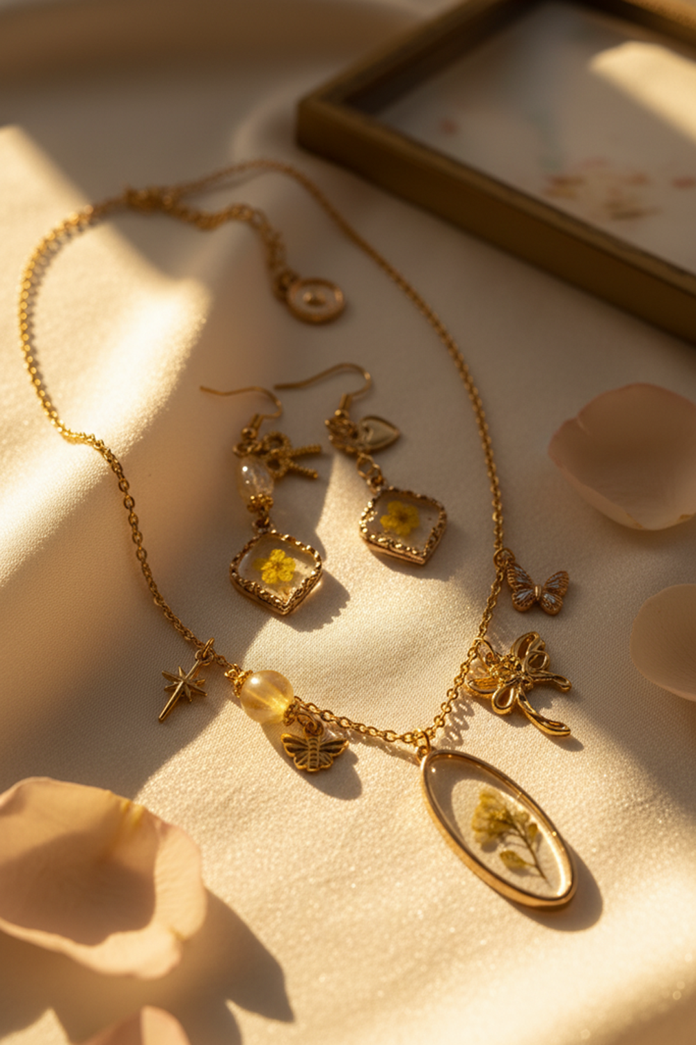 The Golden Hour Bloom Set