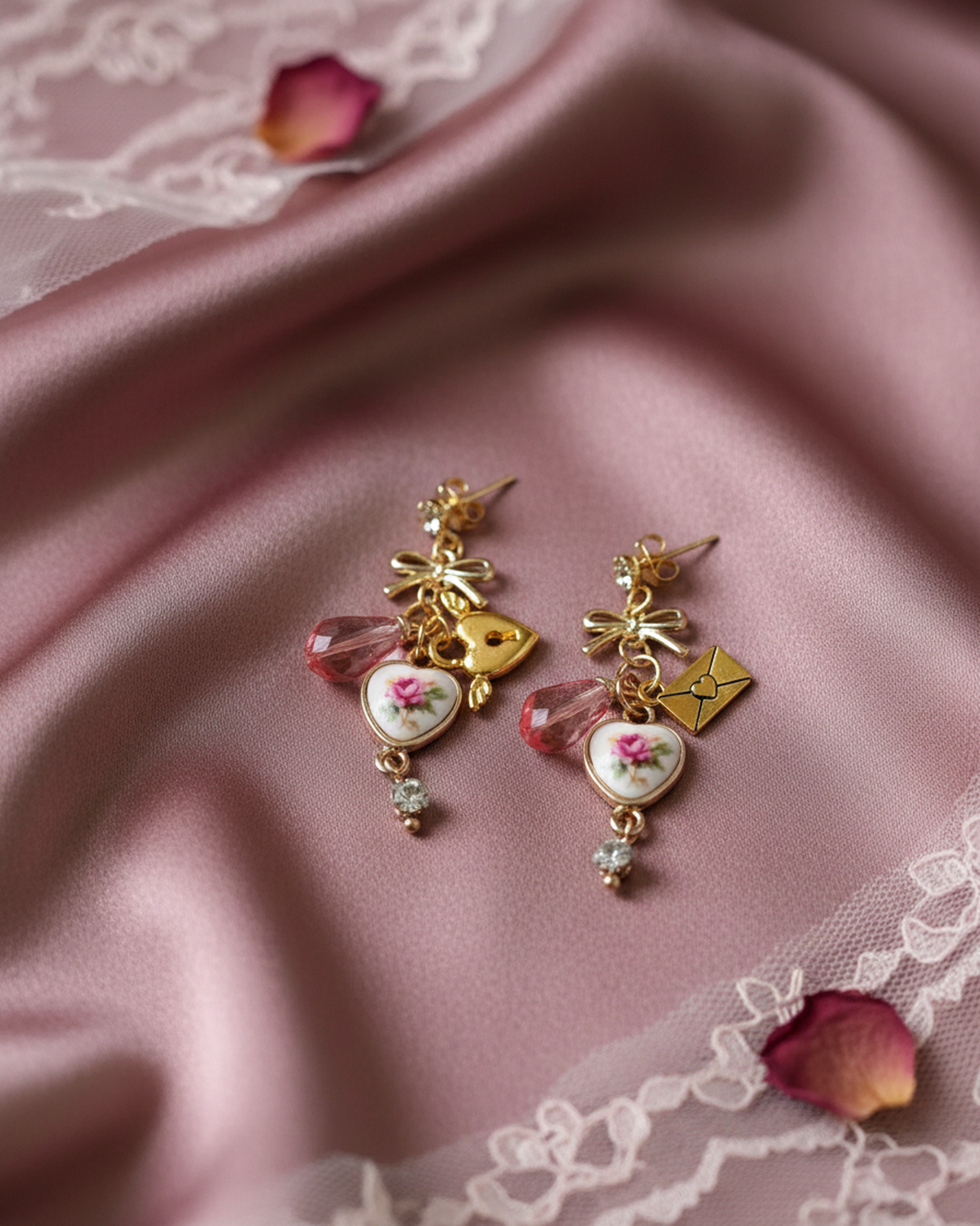 Love Note Drop Earrings