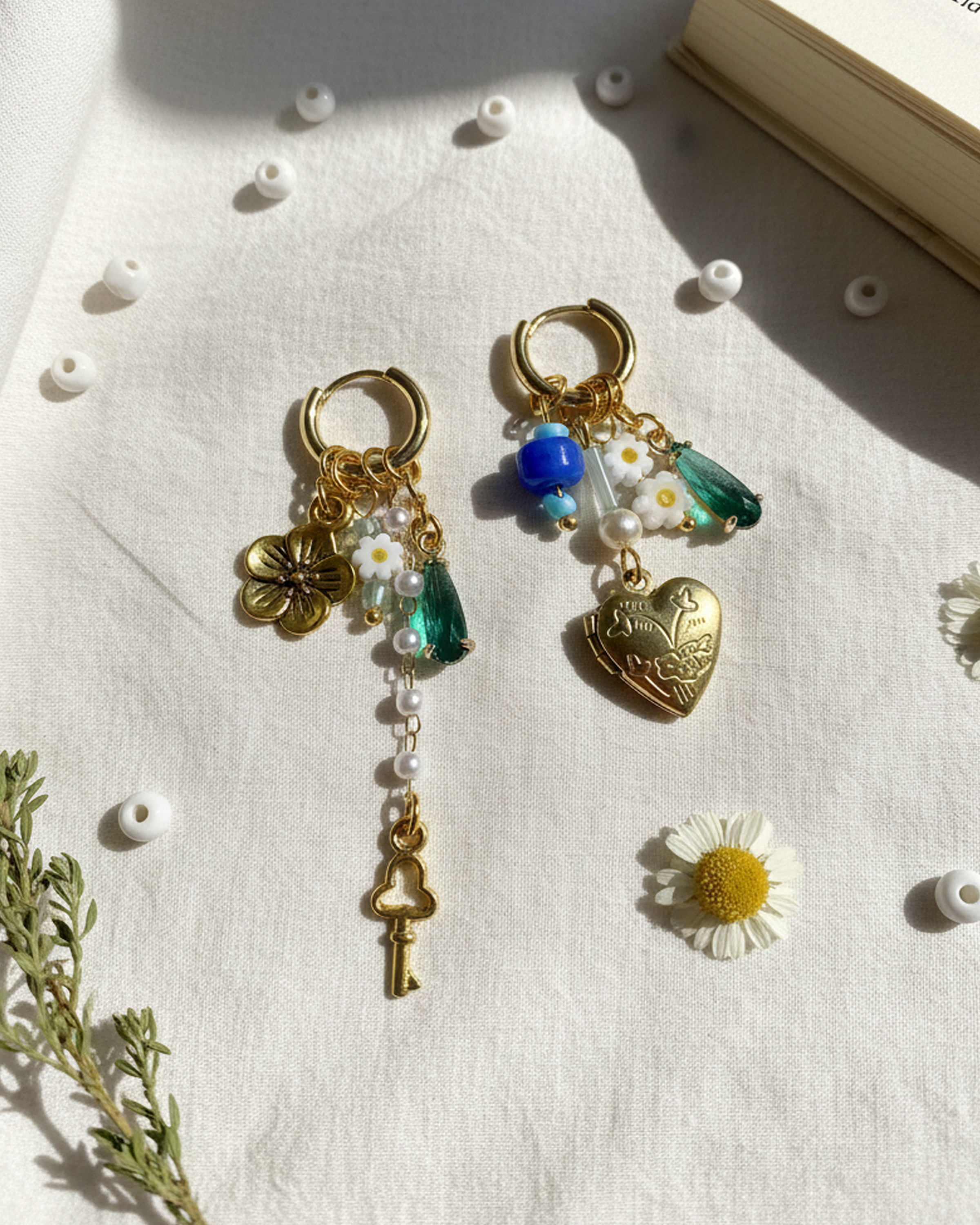 Lover's Garden Earrings