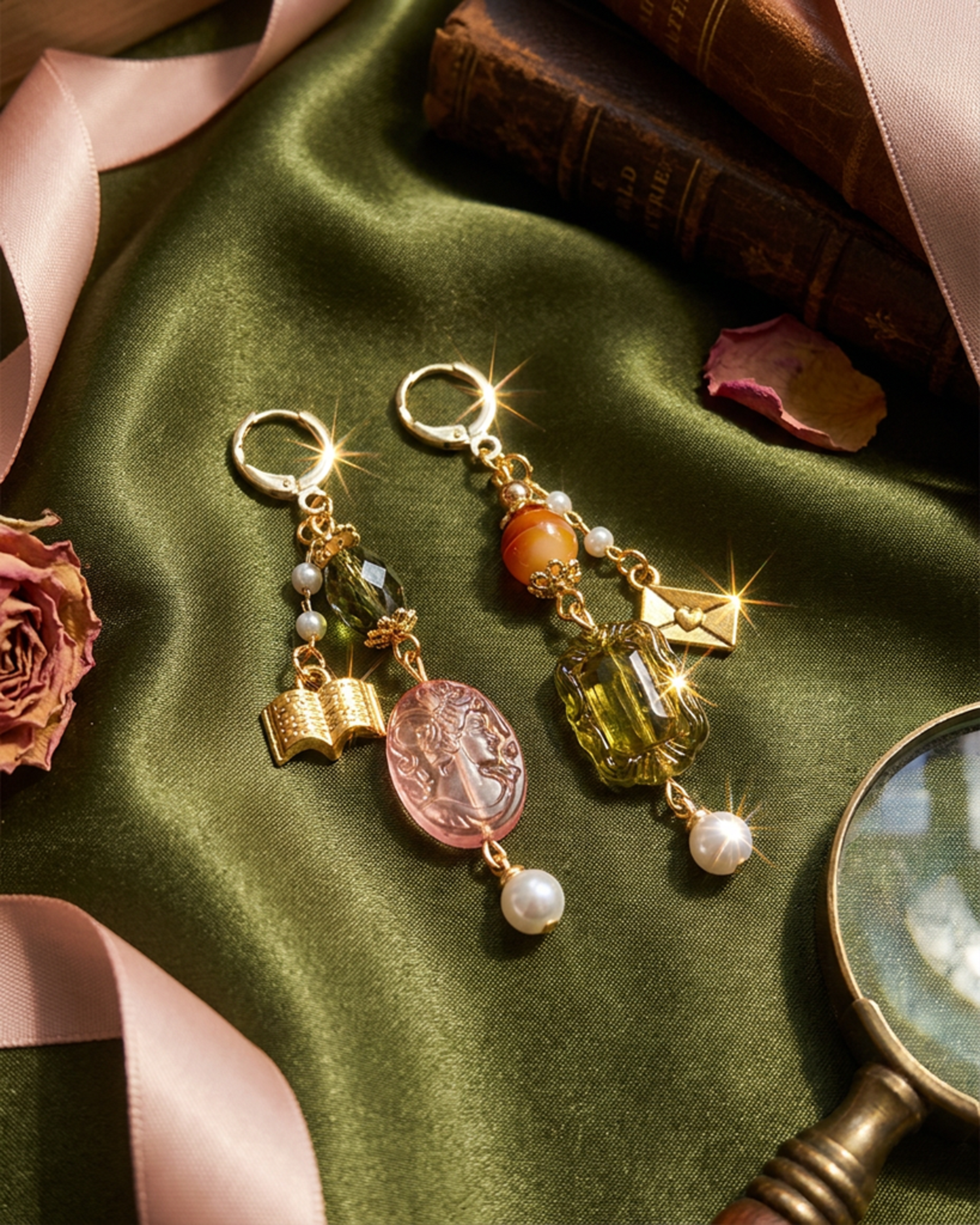 The Margins Earrings