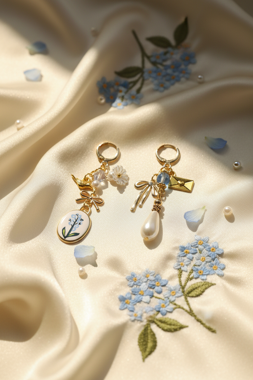 A Garden Keeps Its Secrets Earrings