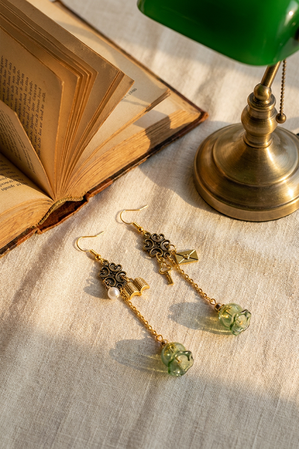 Under the Reading Lamp Earrings