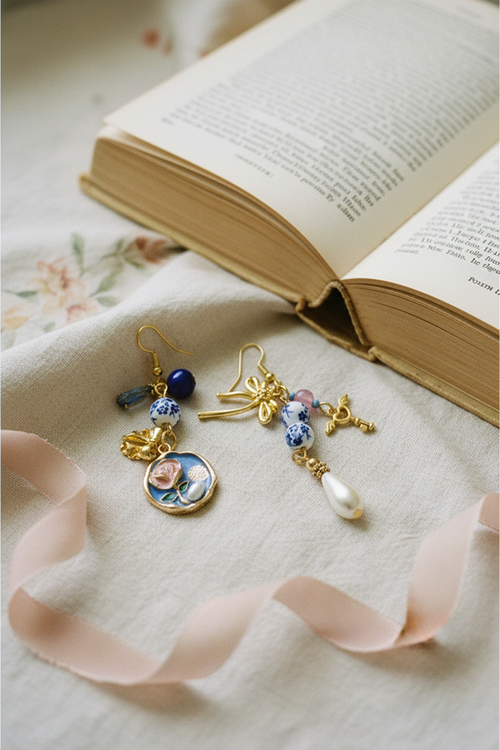 Porcelain Daydream Earrings