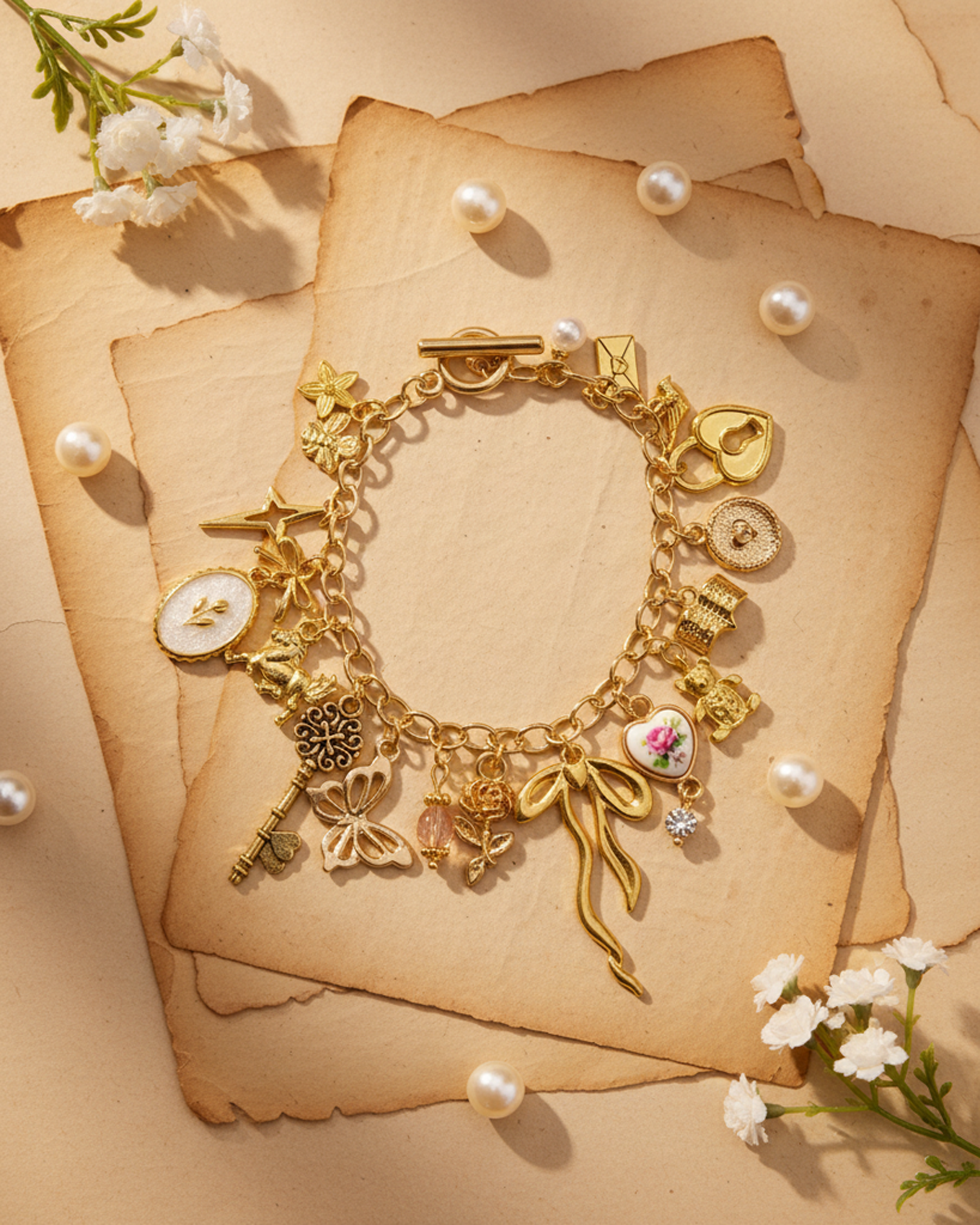 Collected With Love Bracelet