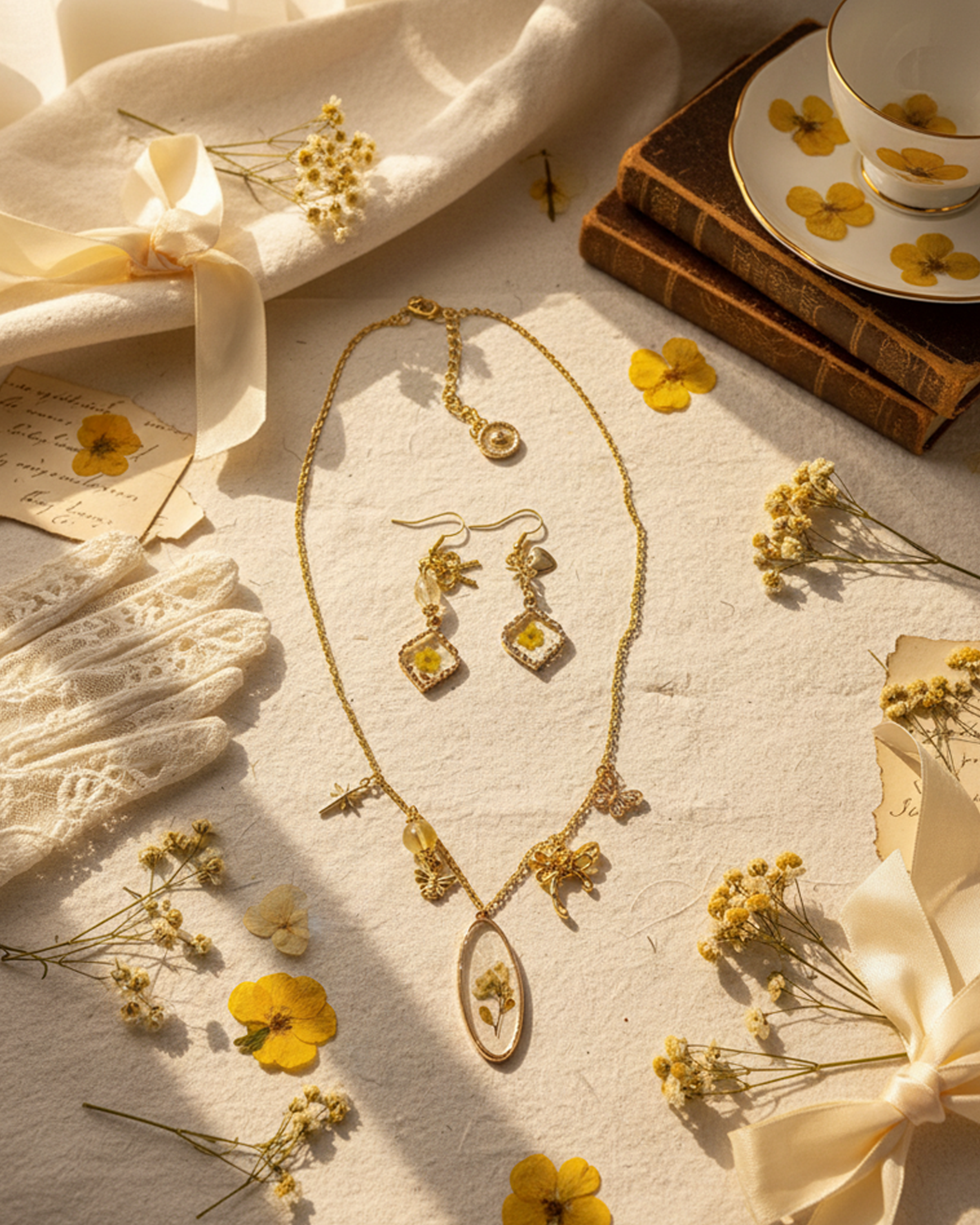 The Golden Hour Bloom Set