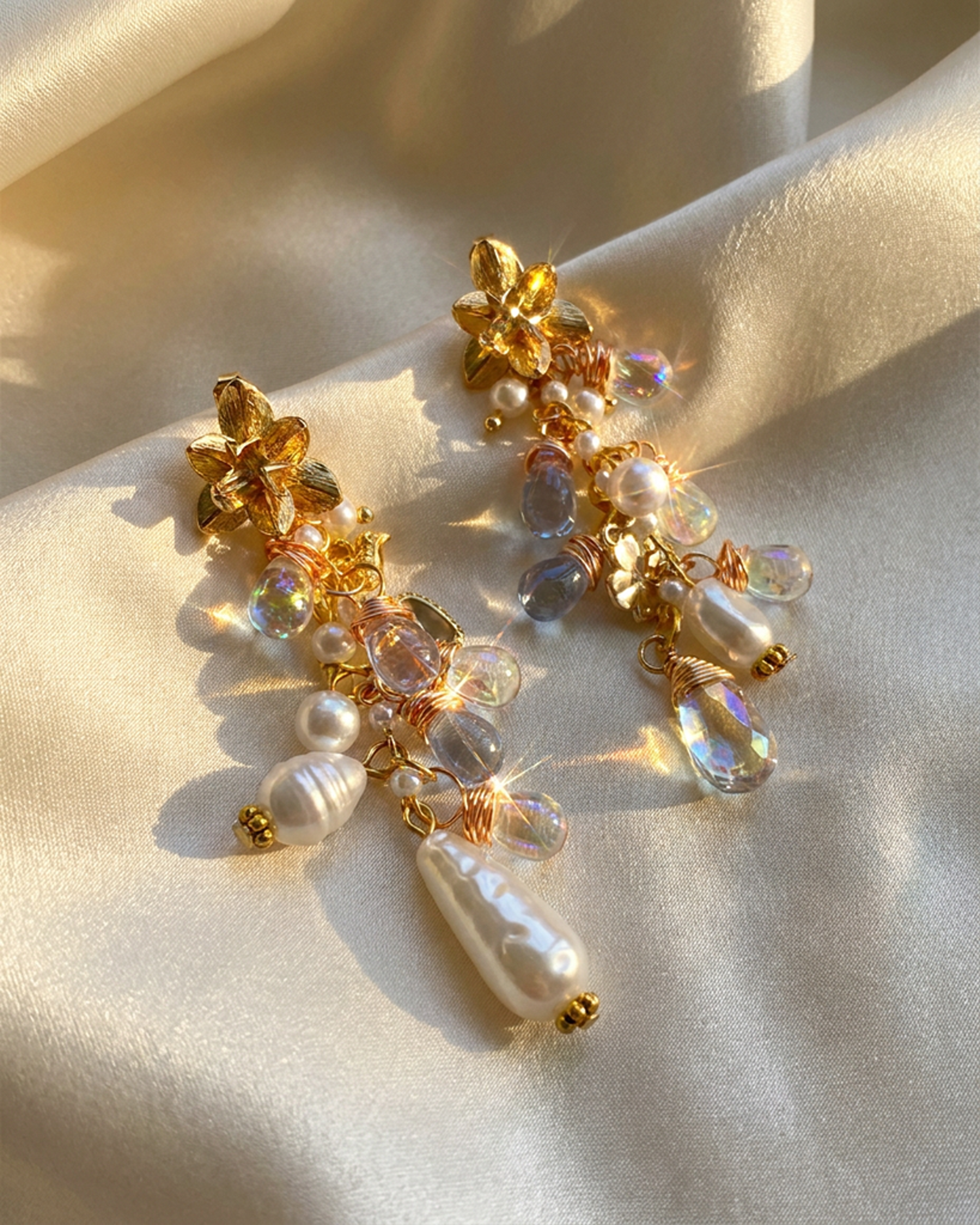 Gone With the Morning Earrings