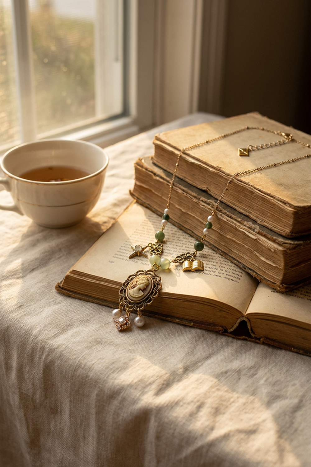 The Book of Stars Necklace