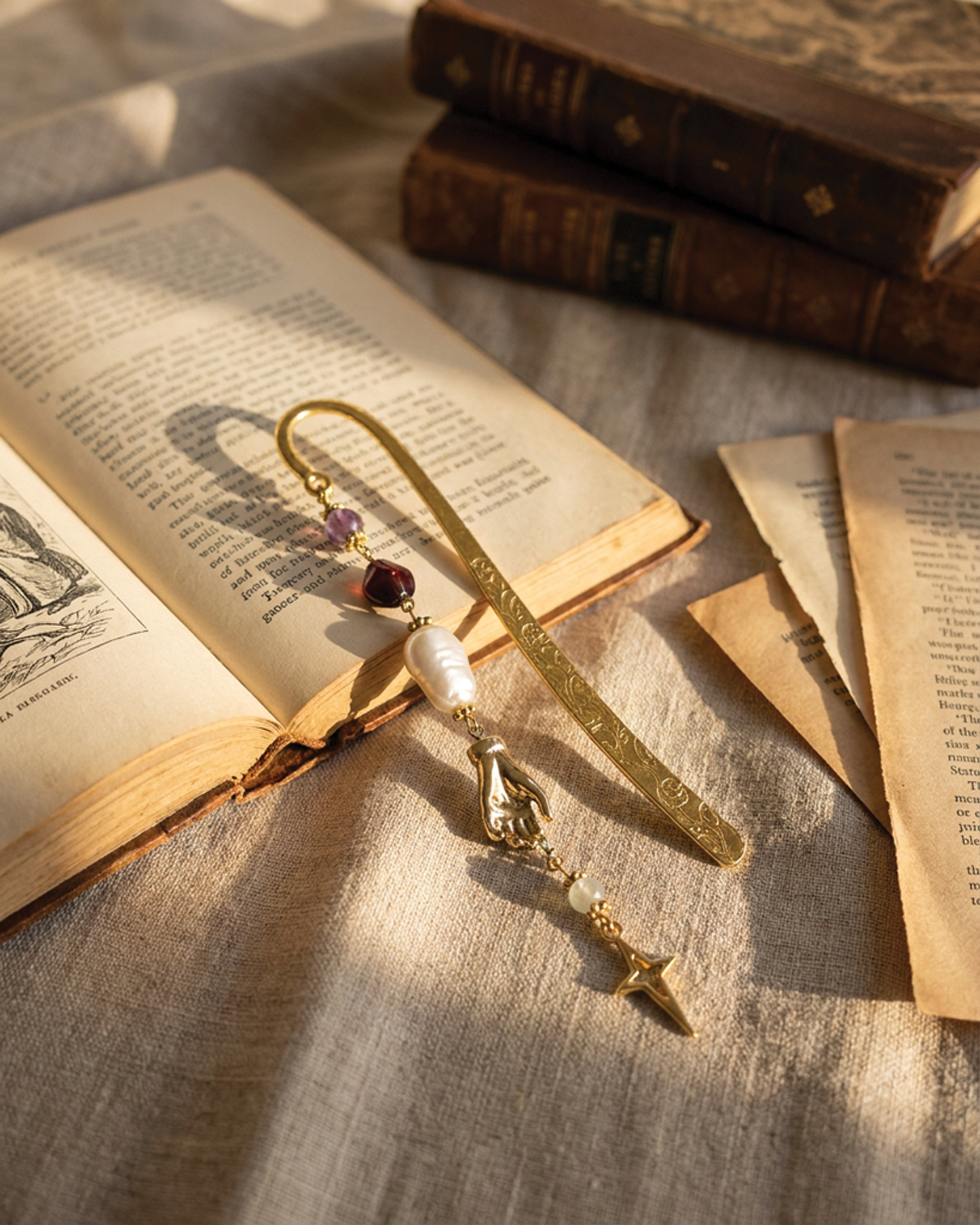 A Star Between the Pages Bookmark