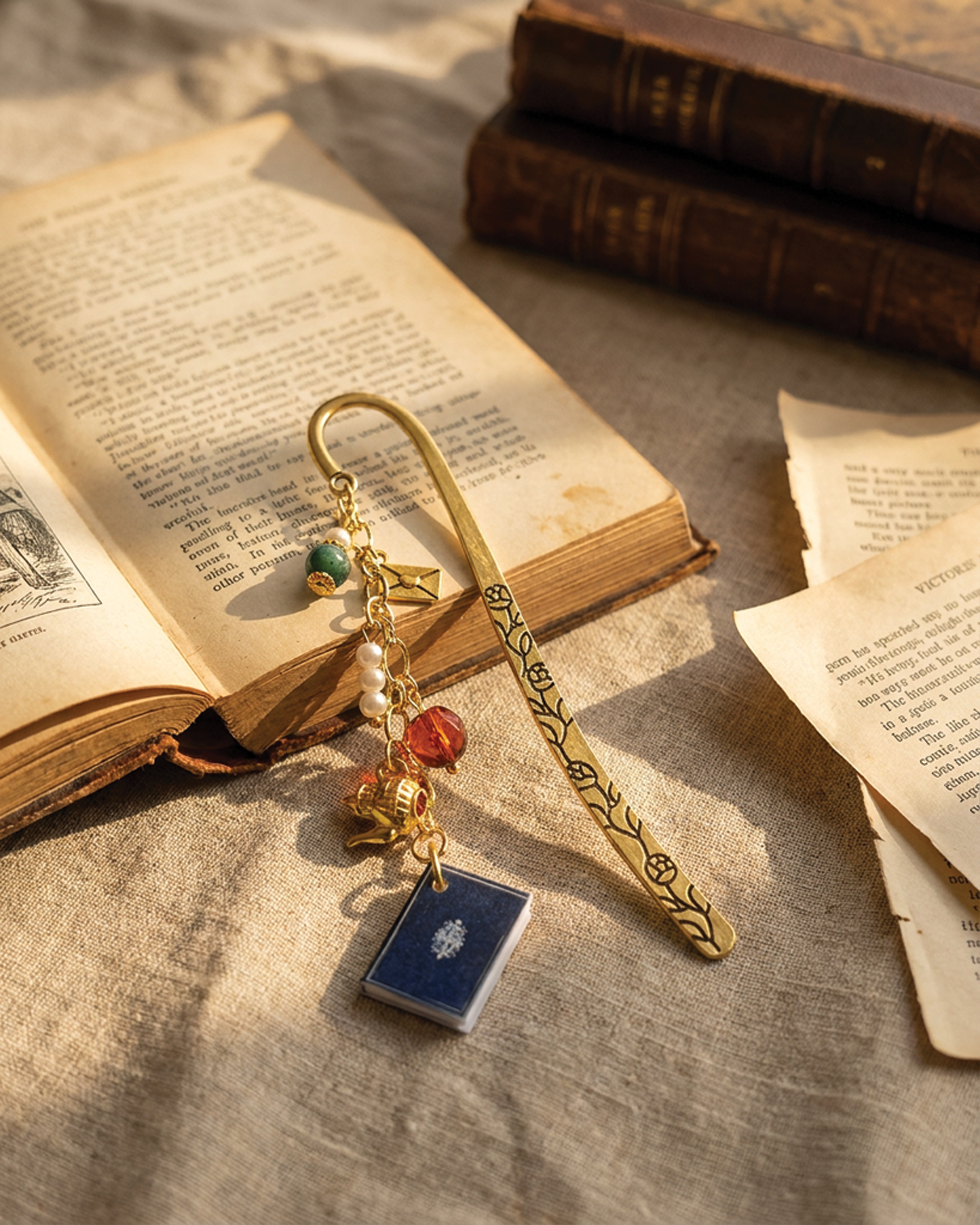The Secret Garden Bookmark