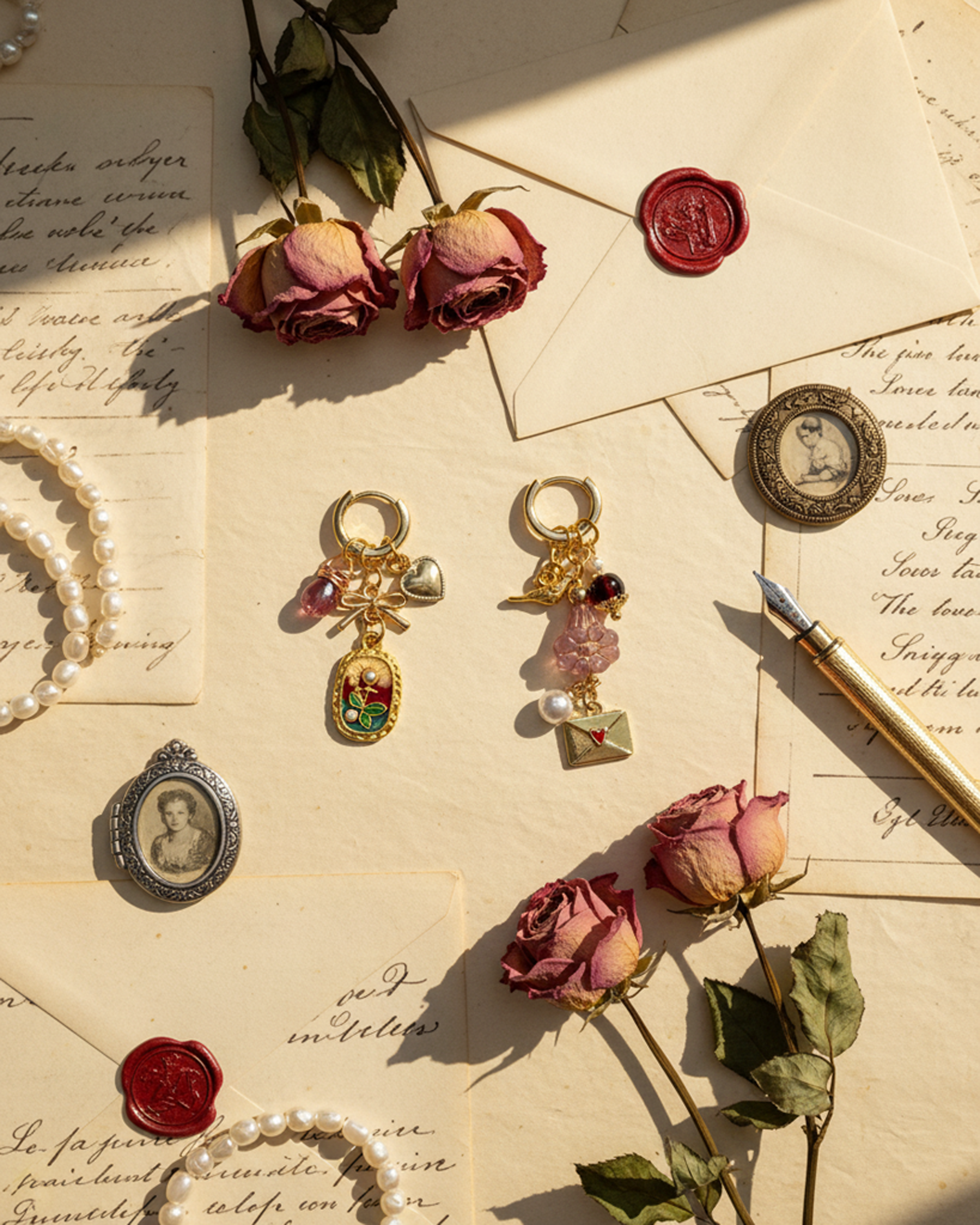 Ever Yours Earrings