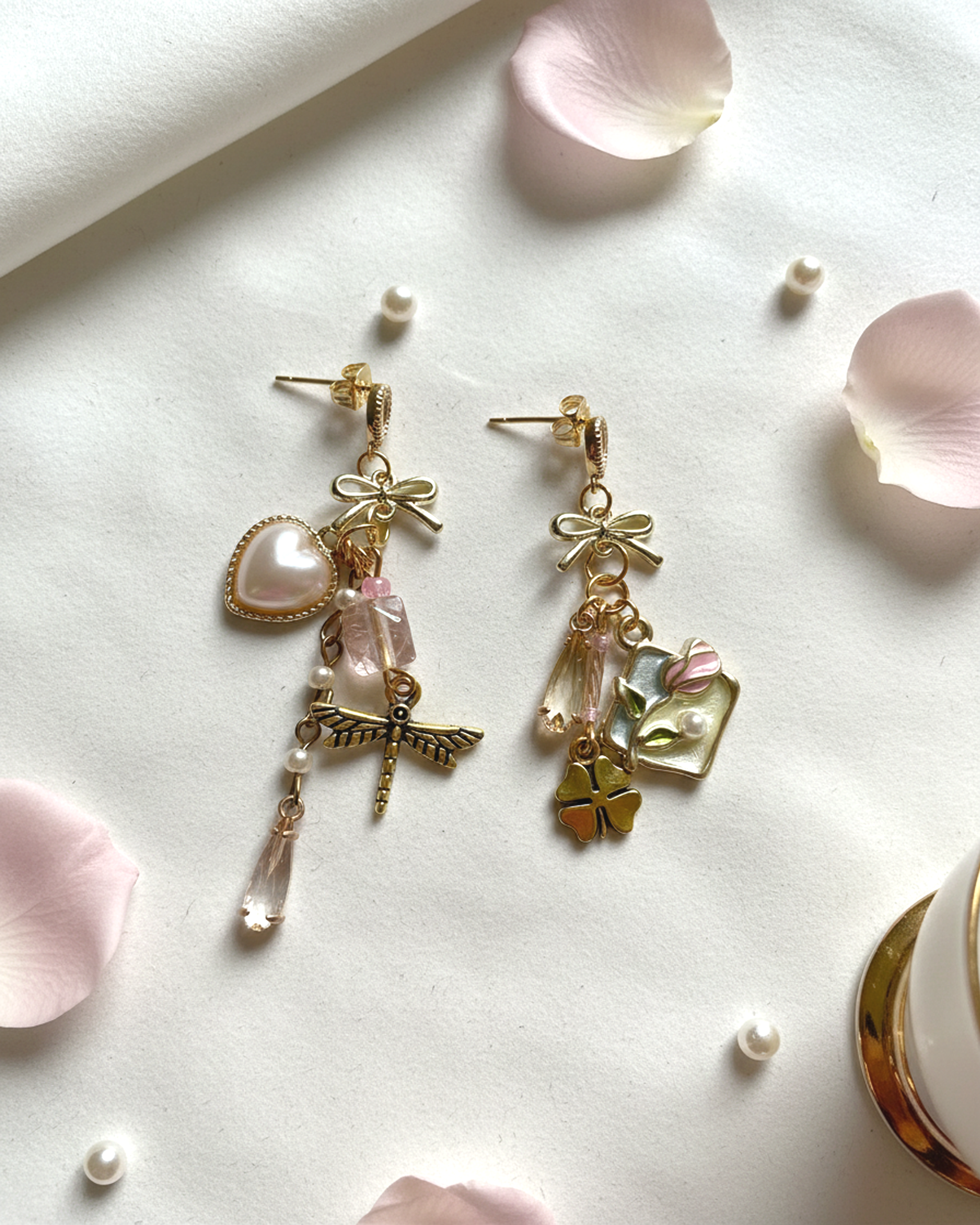 Drop of Spring Earrings