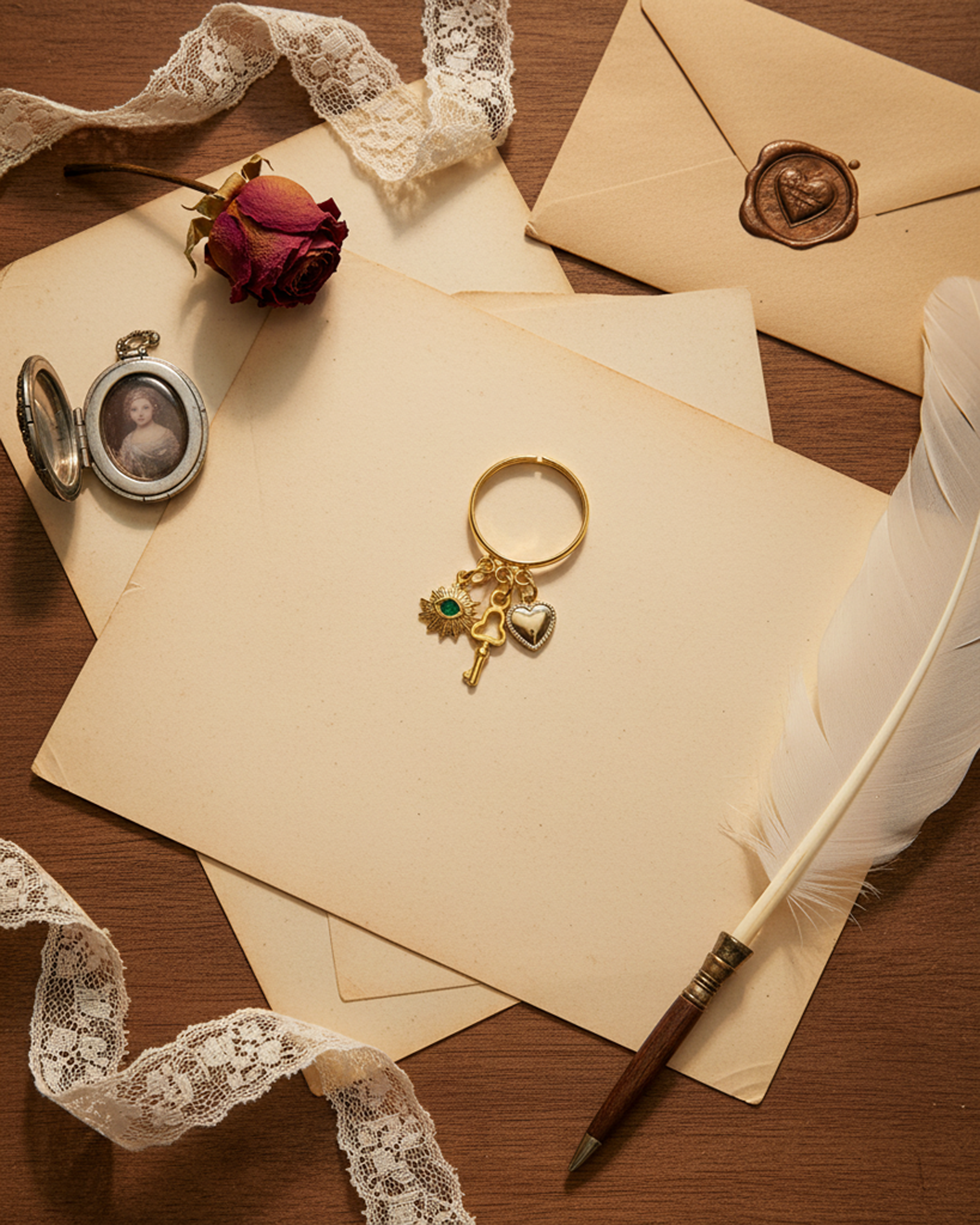 A Memory I Wear Ring