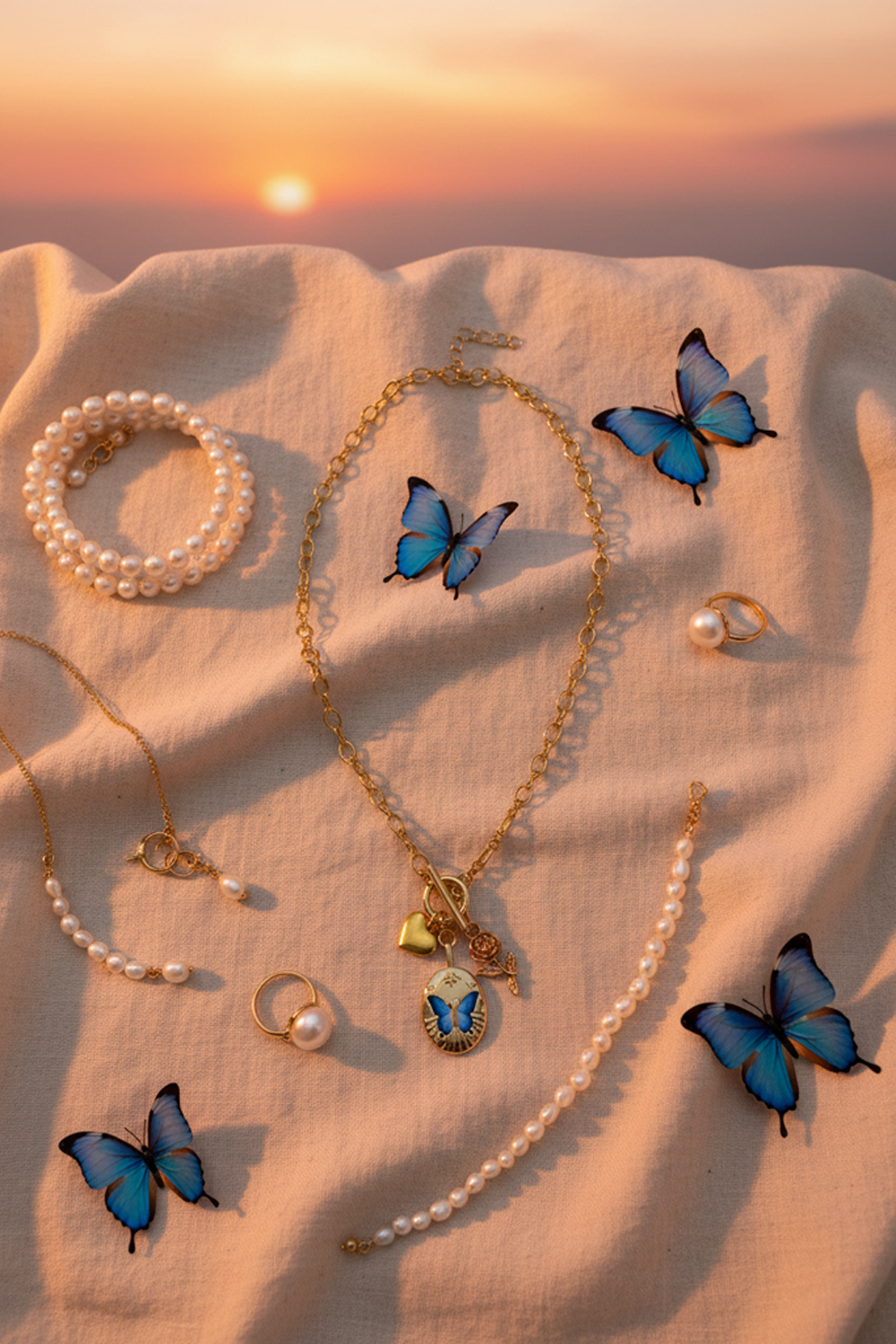 The Butterfly Hour Necklace