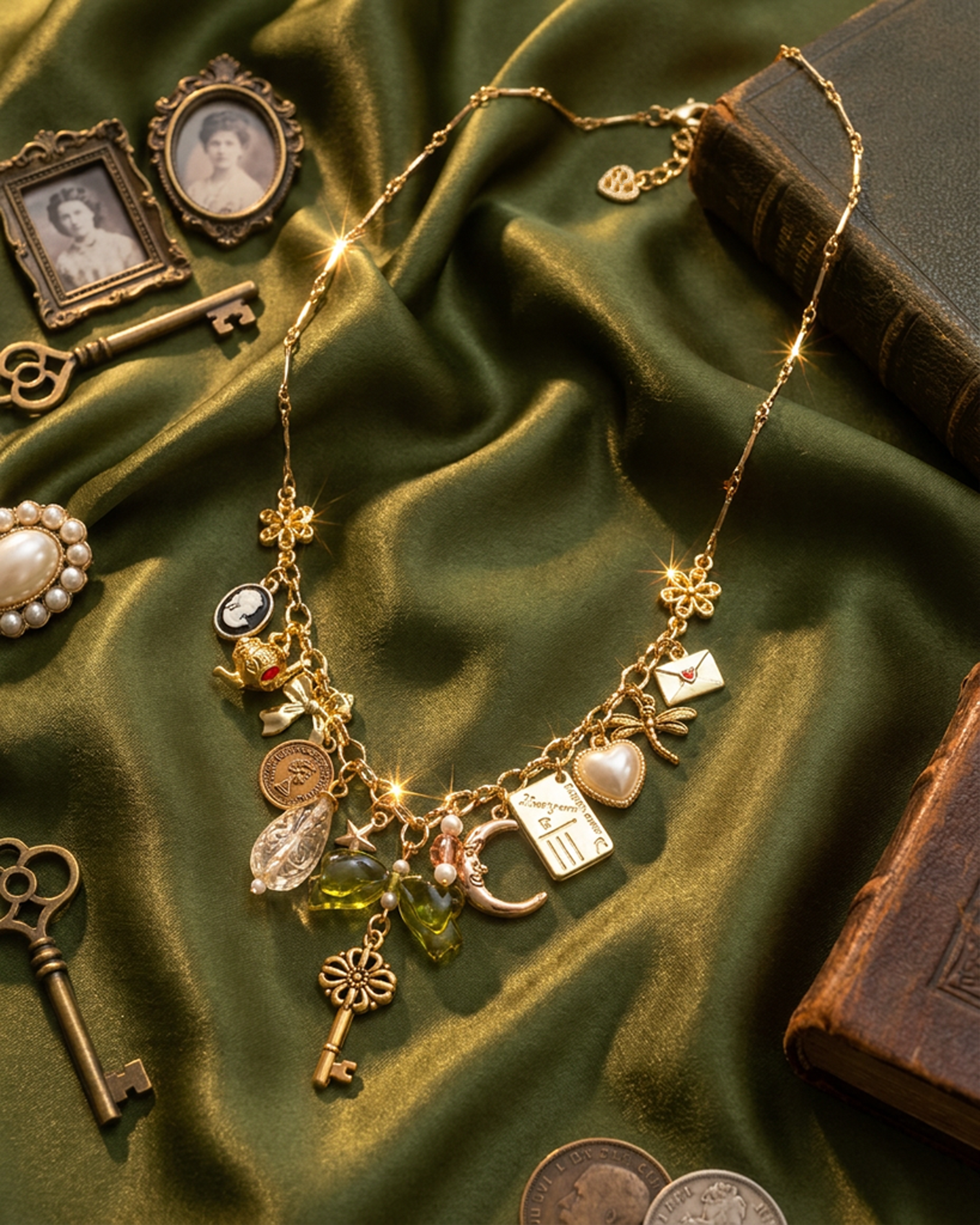 The Curio Cabinet Necklace