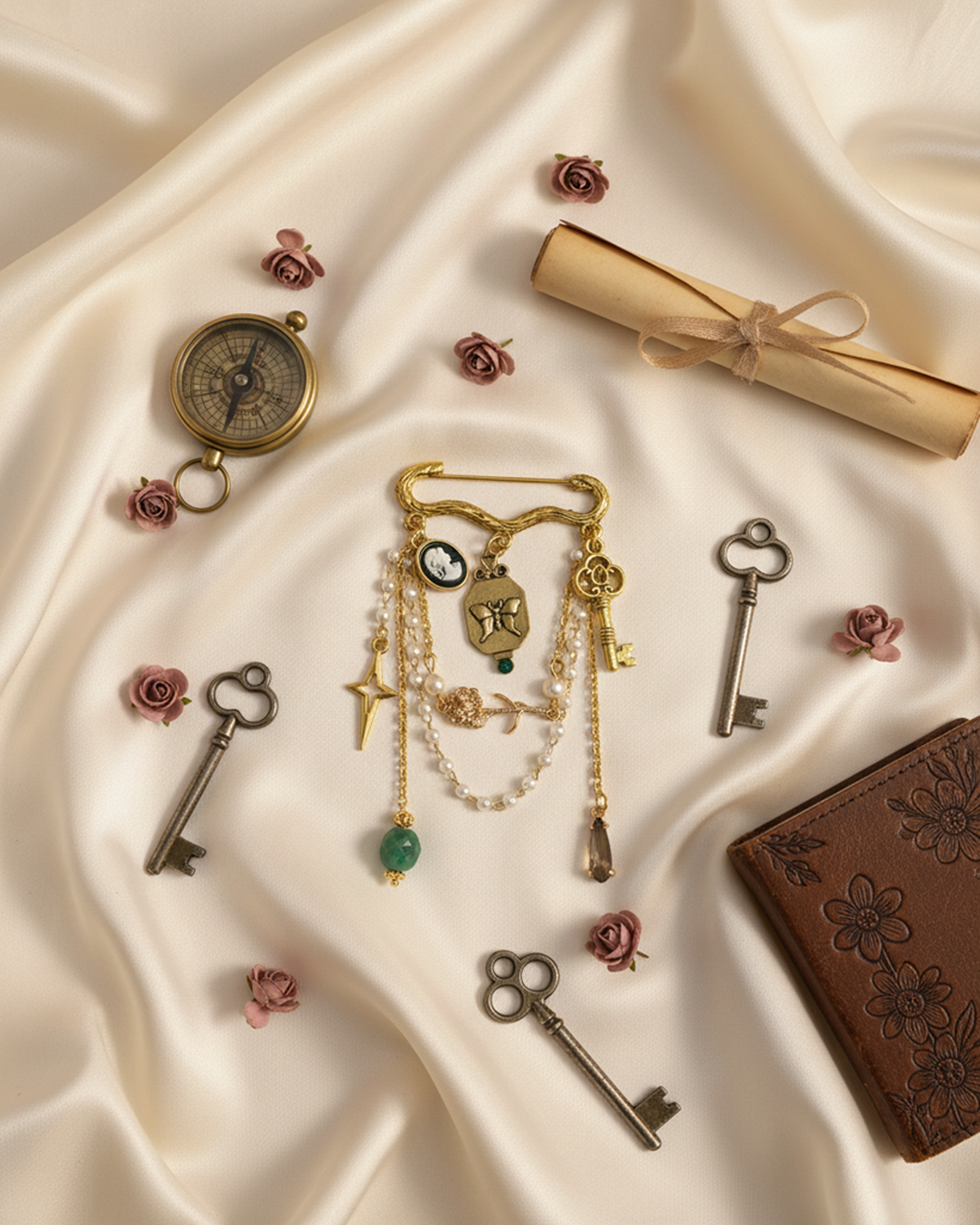 Yours, Already Brooch
