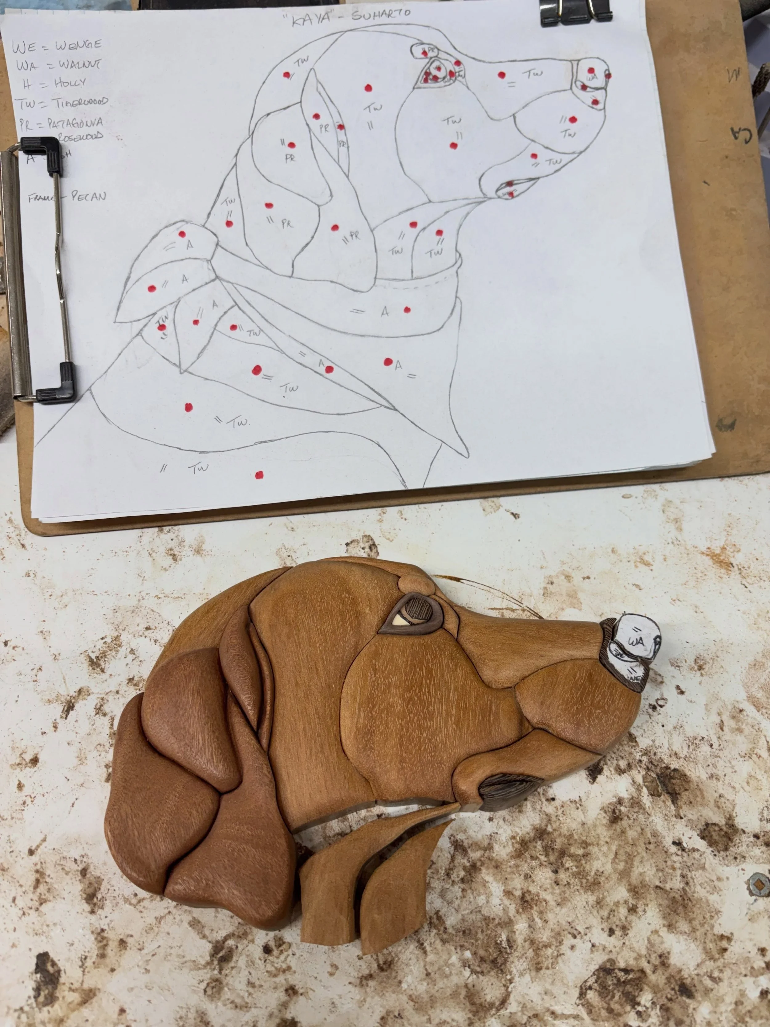Update on Kaya. 

#mpwdesigns