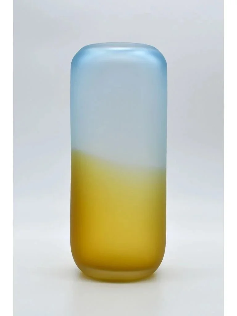
Light Blue/Golden Yellow (L) - Available