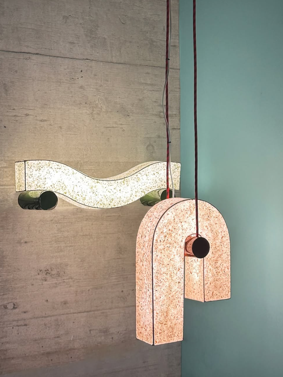 Madeiski - Slouch Lighting for Private Client (Zürich)