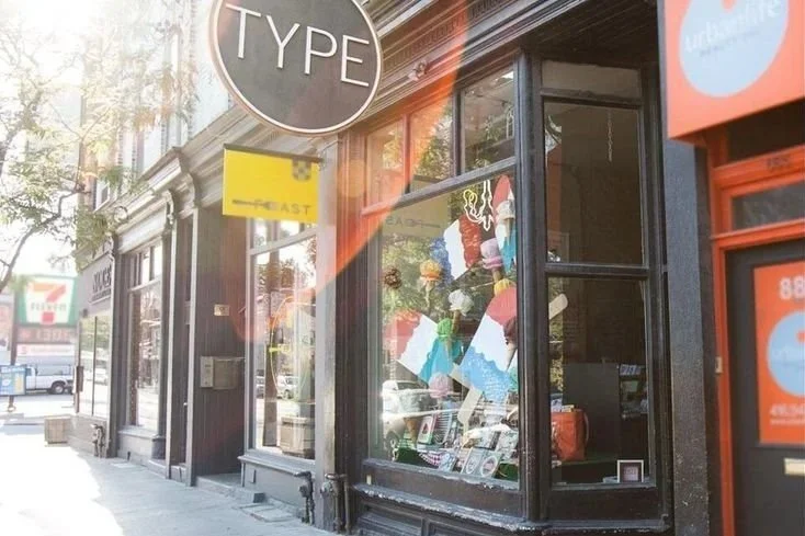 Type Books in Toronto! 
James, 10
