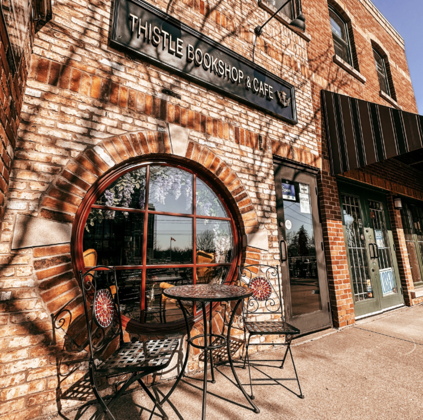 Thistle Bookshop in St. Catherines!
Julie, 6