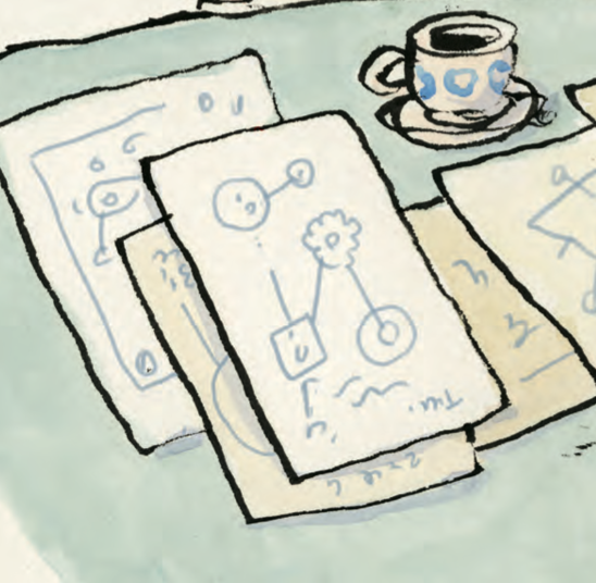 ROBOT HEART SCHEMATICS