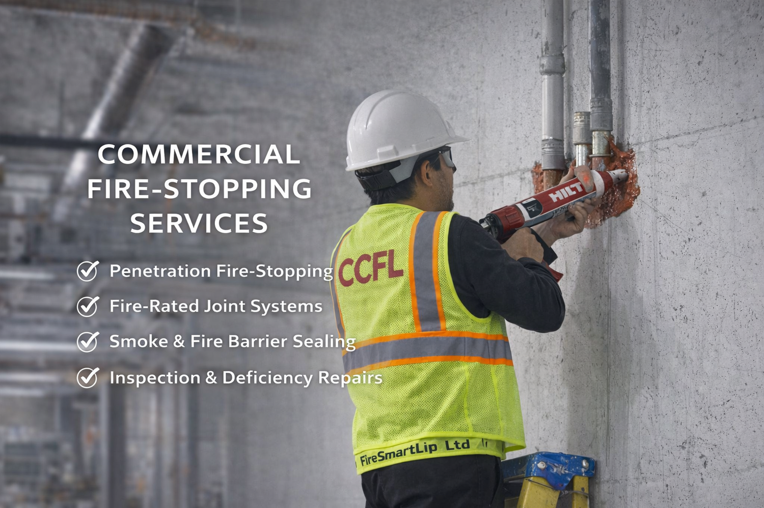 City Commercial Firestopping Ltd. | Enhance Safety Now – Get Expert ...