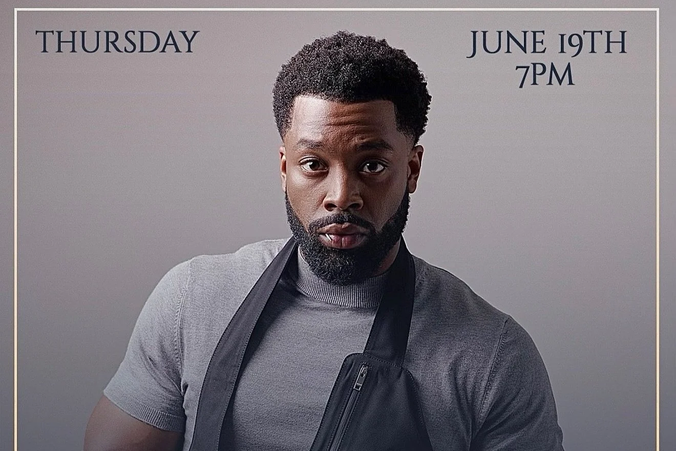 Chicago PD’s LaRoyce Hawkins LIVE - Spoken Word. Soul. Vibes.