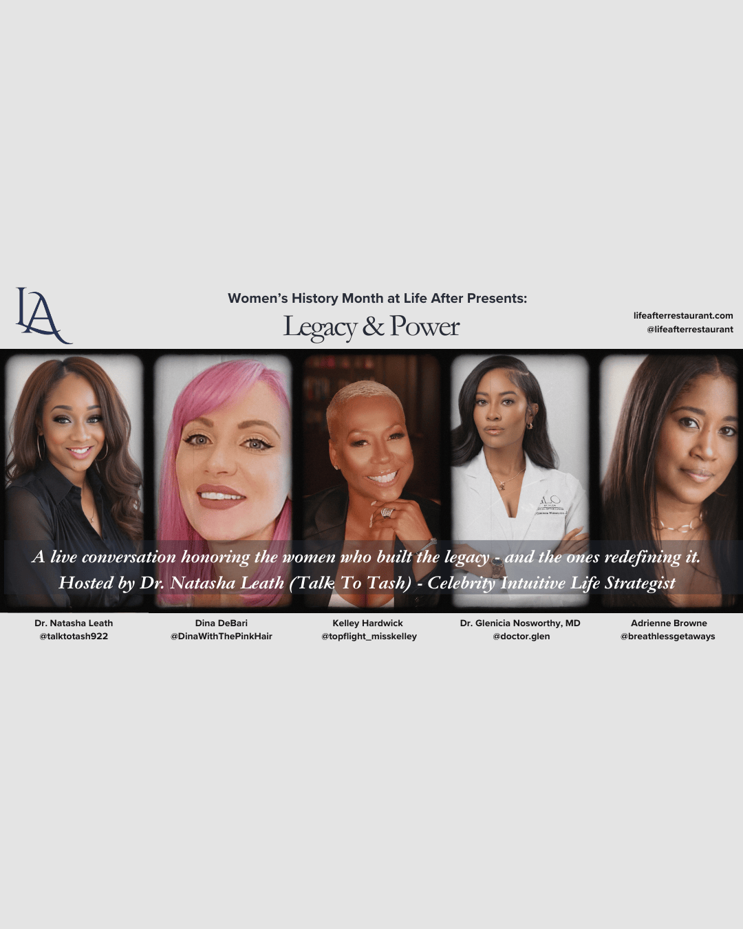 Women's History Month: Legacy & Power