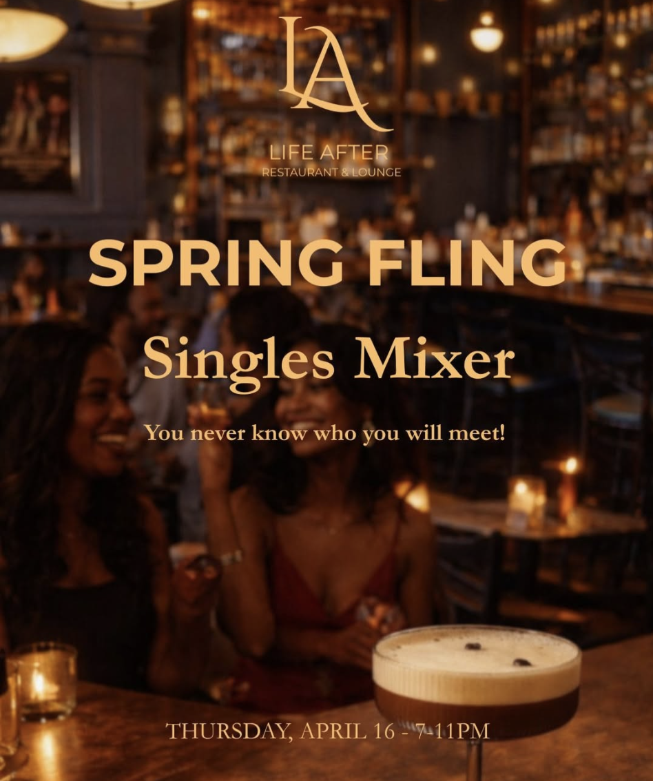 Spring Fling Singles Mixer