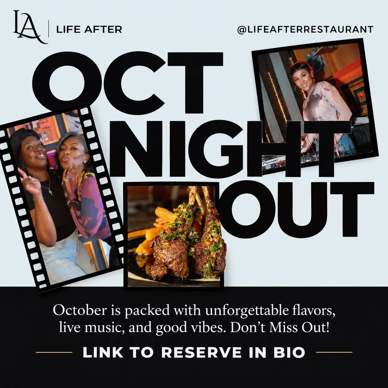 All month. All vibes.