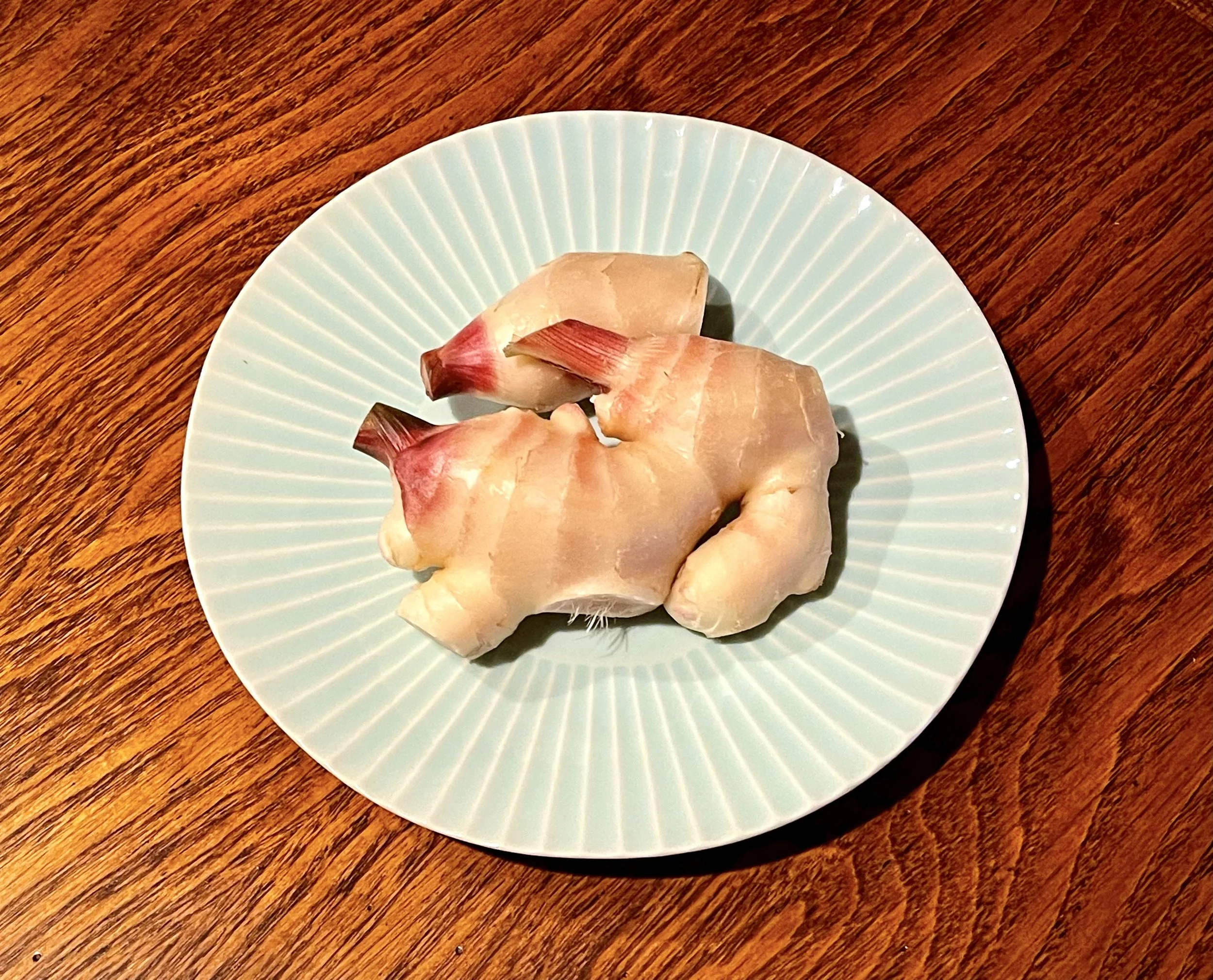 Gari Pickled Ginger: Thinking Pink for Hanami