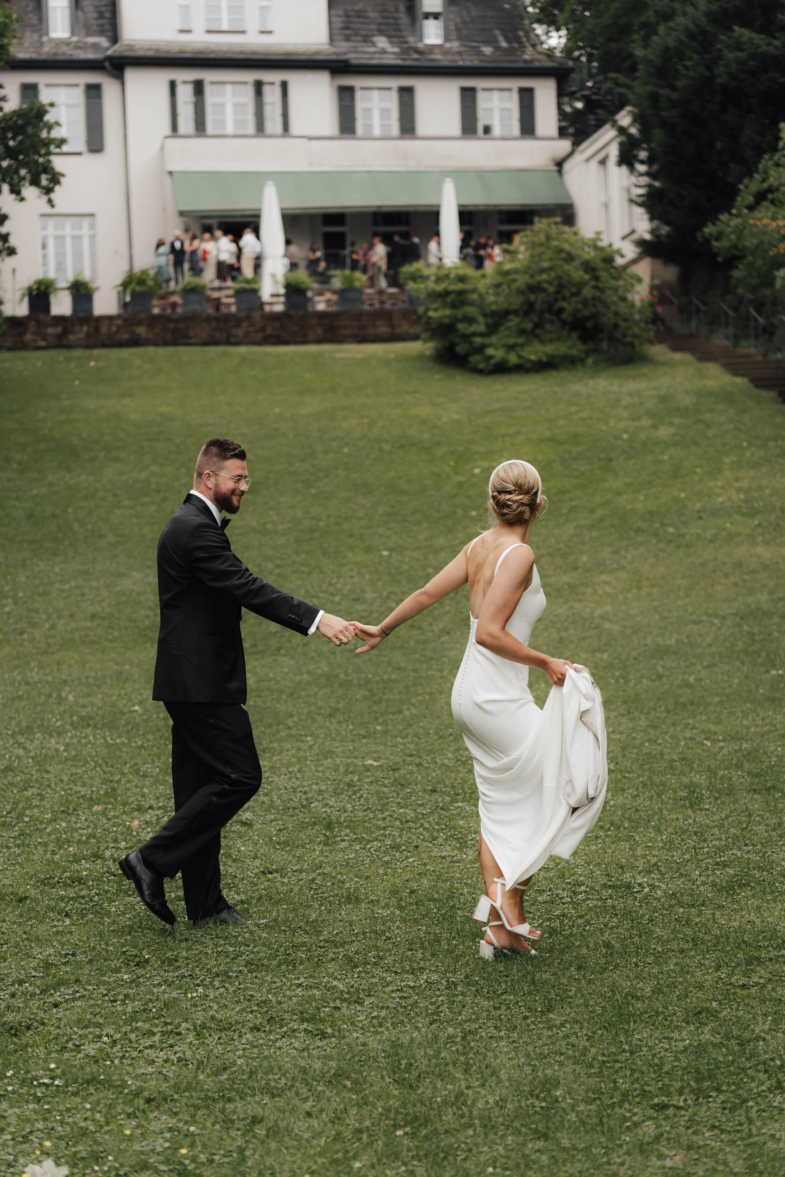 Hochzeit im Haus Blumenfisch