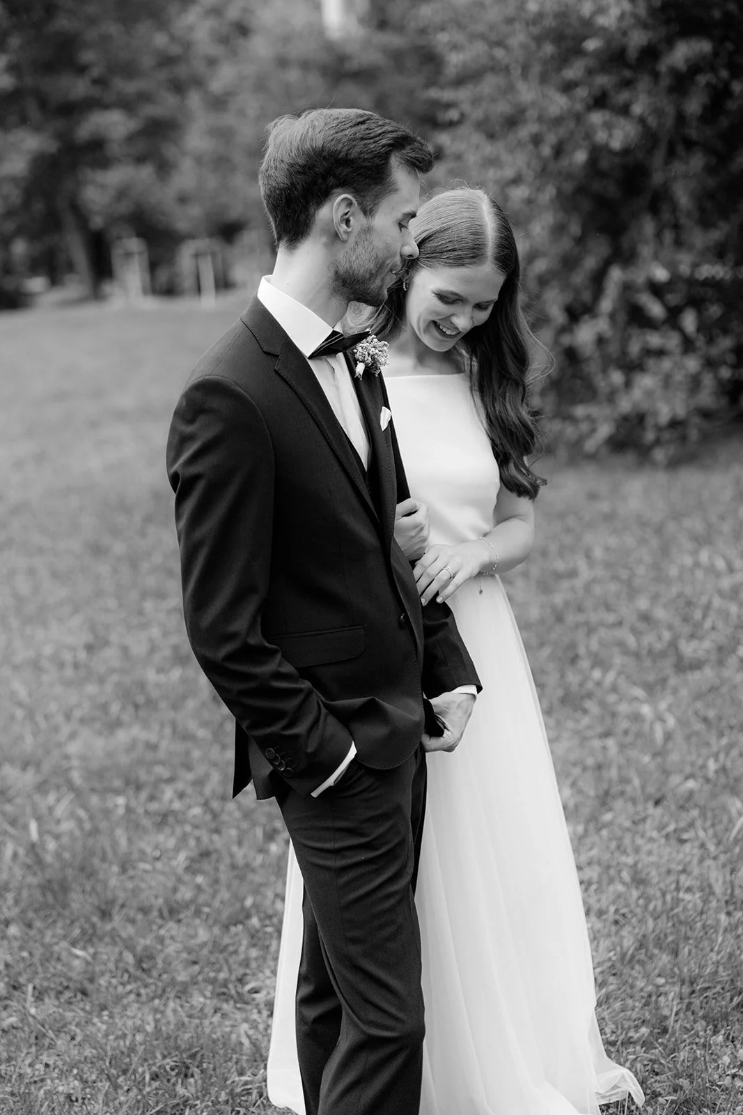 Hochzeit im Schlosspark