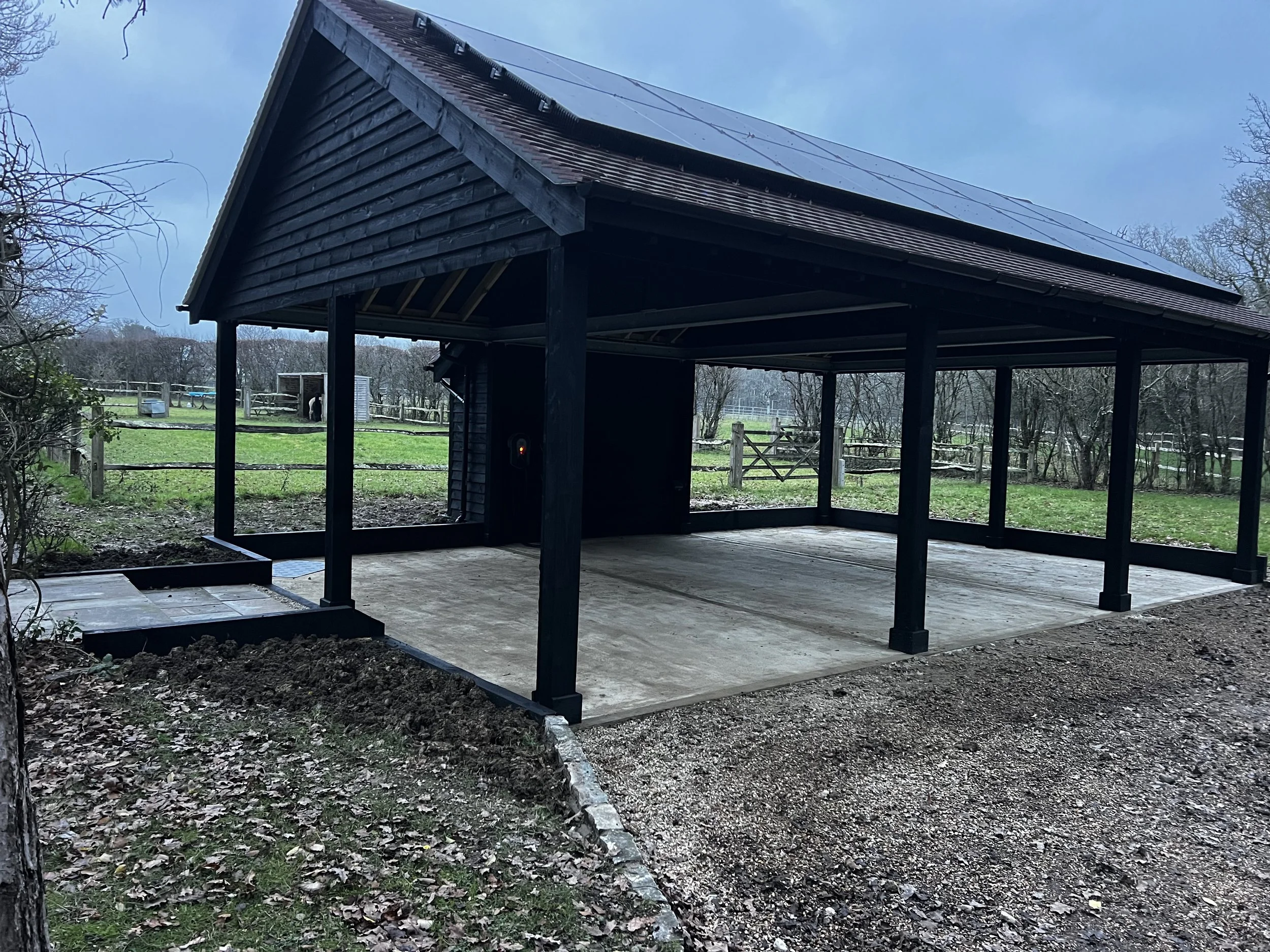 EV Charging Pavilion