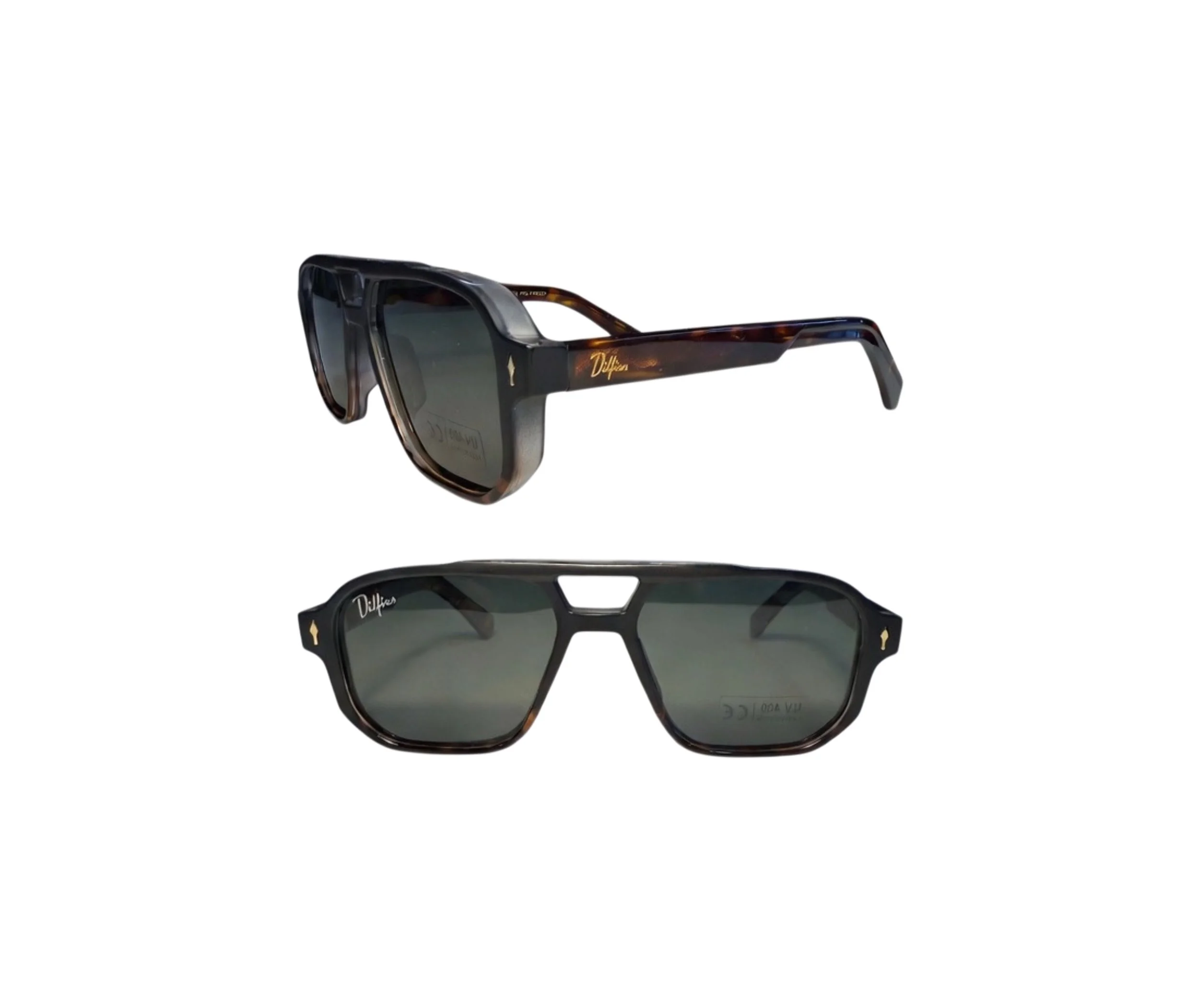 BOURDAINS tortoise shell sunglasses