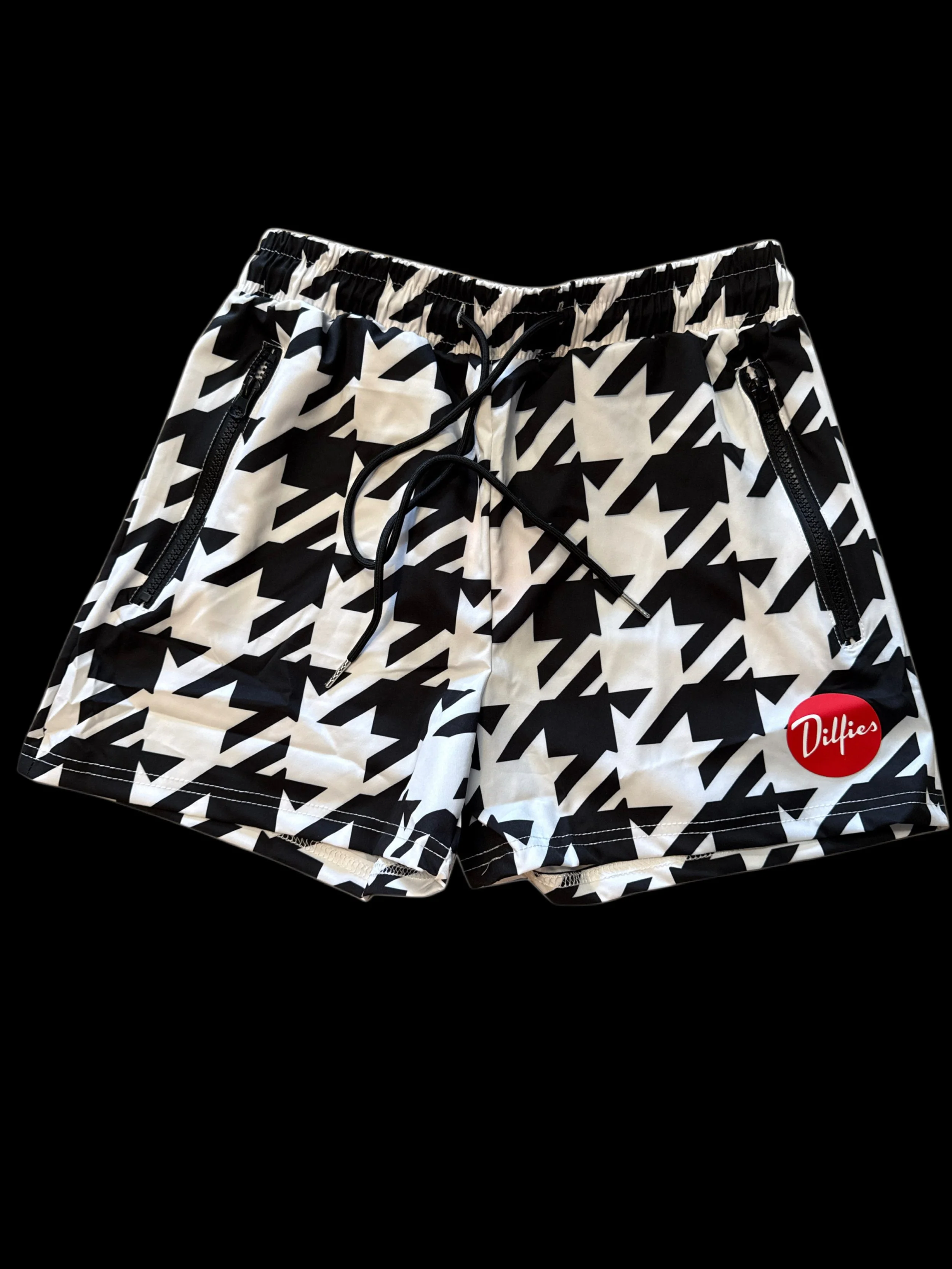 HOUNDSTOOTH shorts