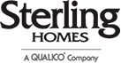 Sterling Homes logo with the tagline 'A GROWING Company'