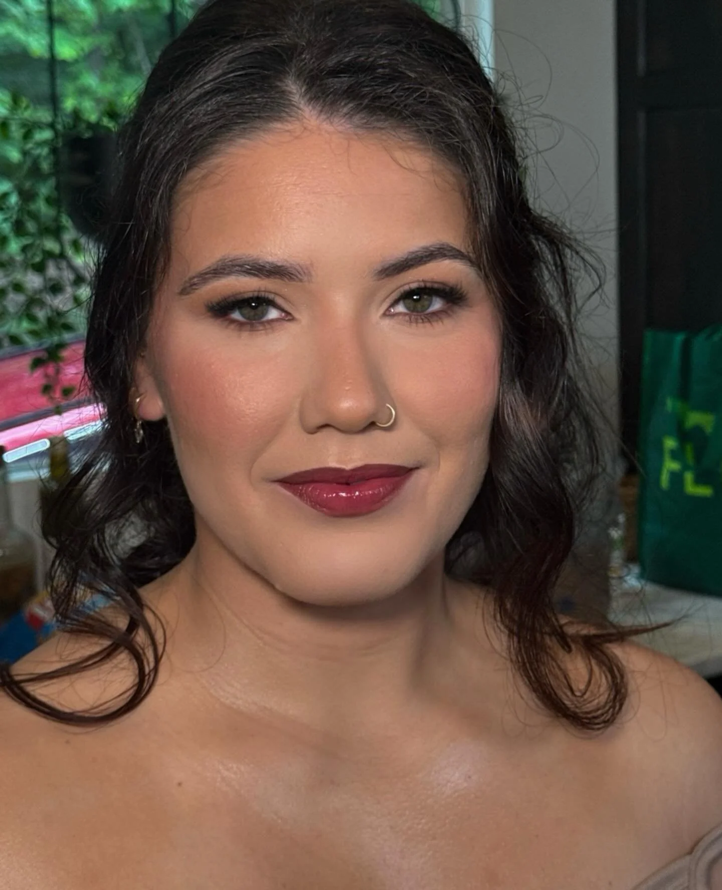makeup for @sophia_morejon vow renewal!! 🧚🏼&zwj;♀️ 
she was an absolute beauty and her photos are stunning too

hair: @starr_stylings @salon84jasper 

a few products for the look: 
@cavallilash for the clusters (my favesssss)
@maybelline lumi matte