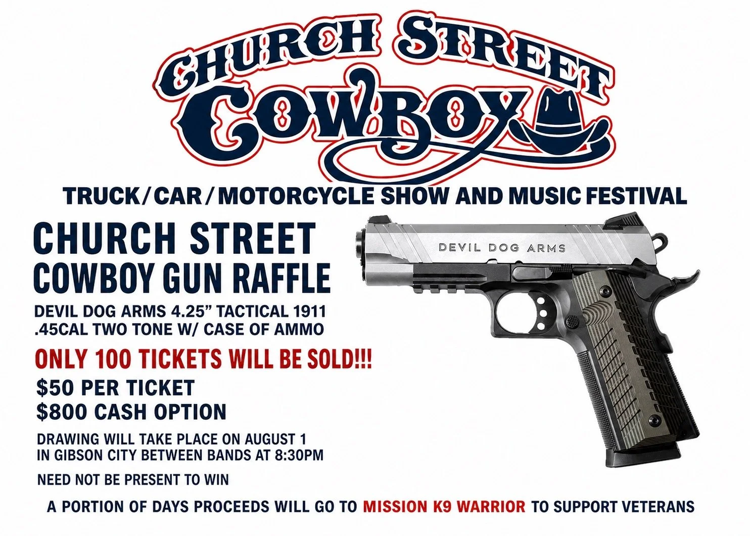 Raffle tix