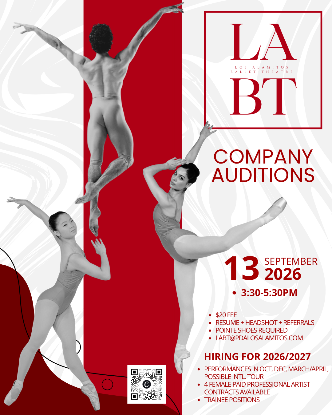 LABT Auditions